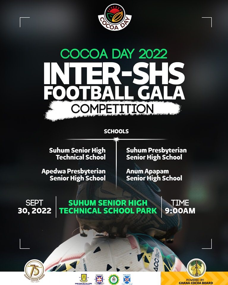 Cocoa Day 2022 Inter-SHS Football Gala