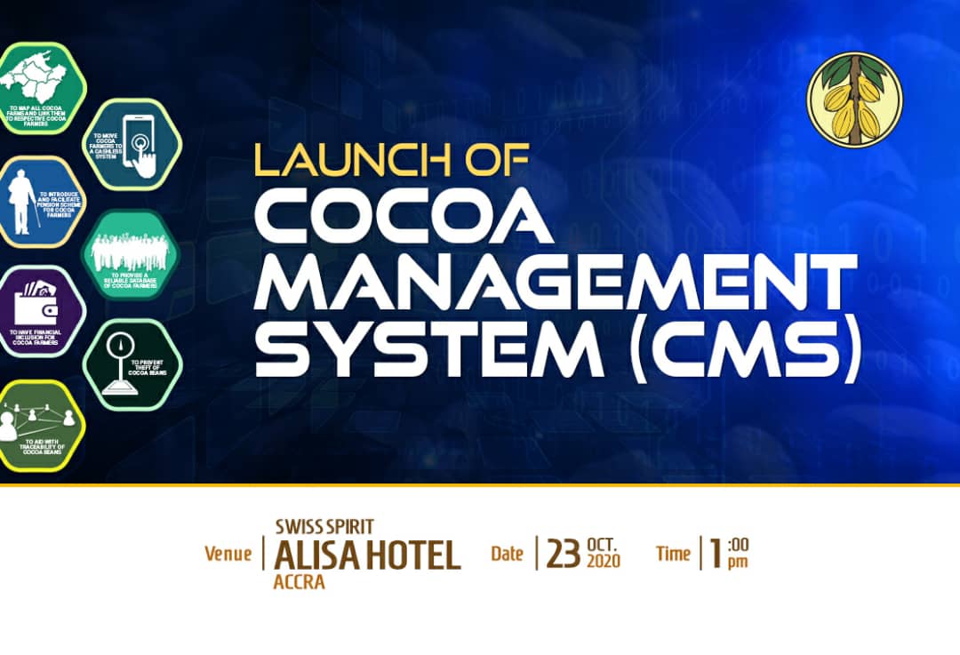 Official Launching of the Cocoa Management System