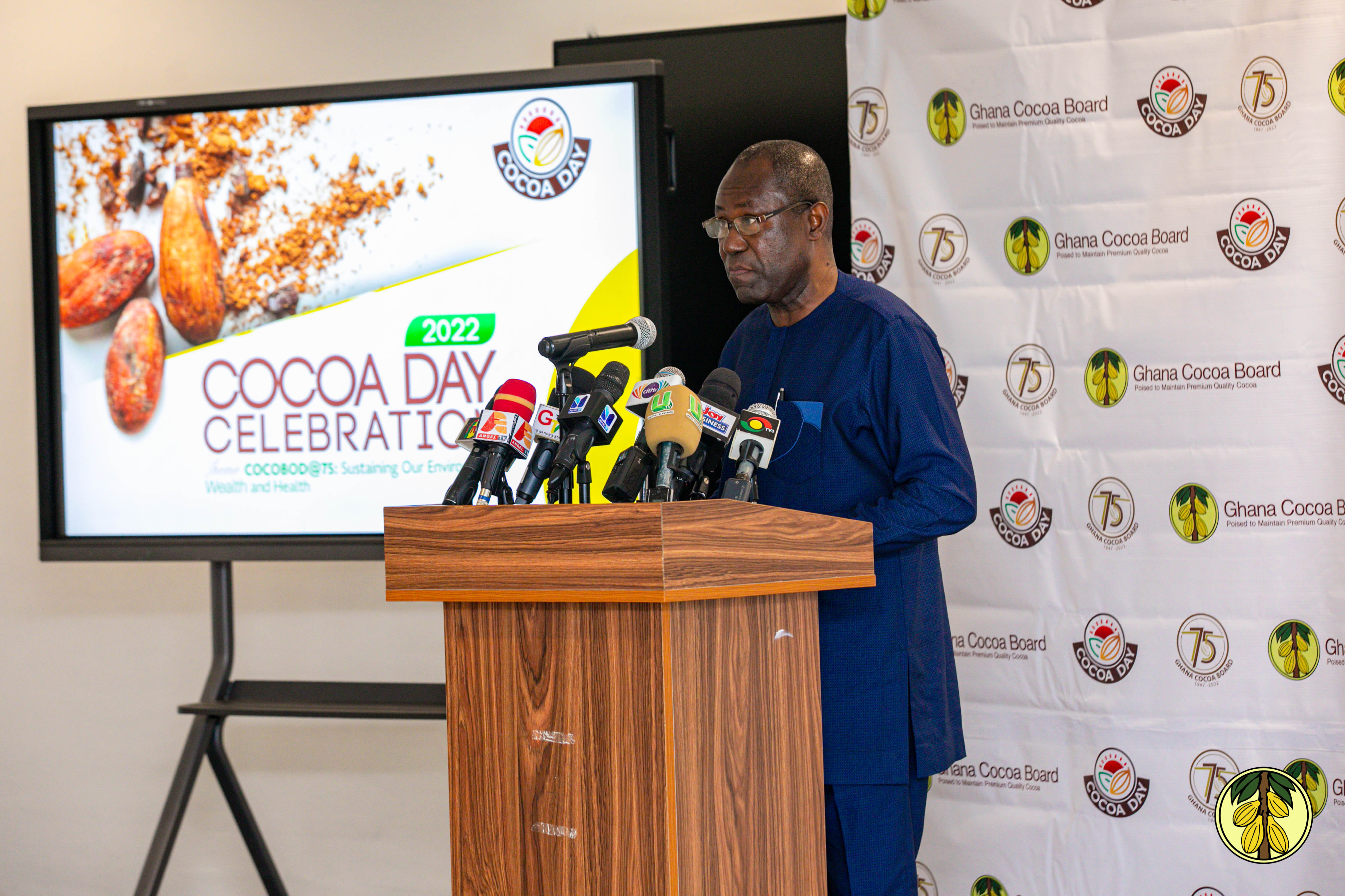 75th Anniversary Lecture & 2022 Cocoa Day Media Launch