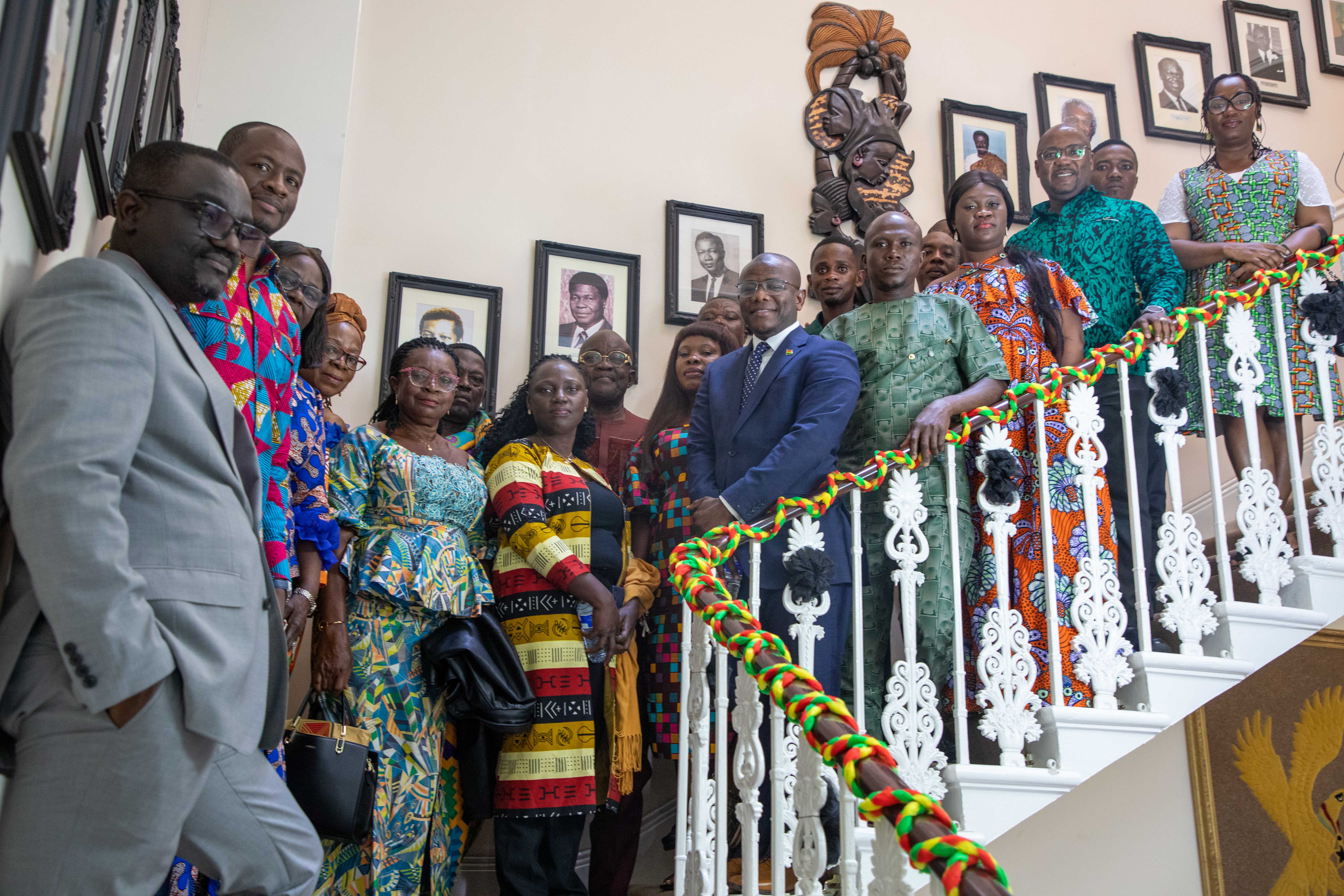 AWARD-WINNING COCOA FARMERS VISIT UK 76