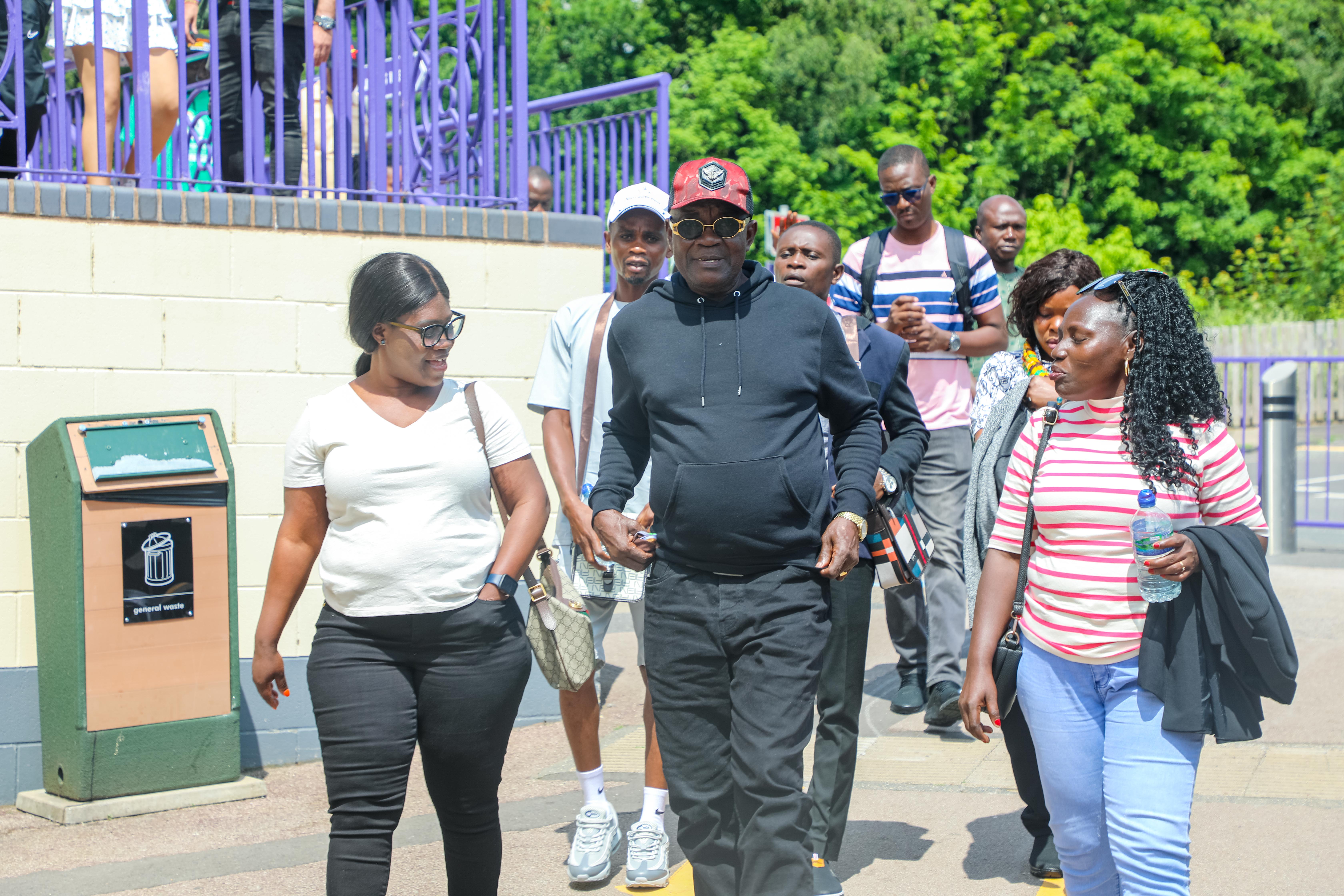 AWARD-WINNING COCOA FARMERS VISIT UK 76