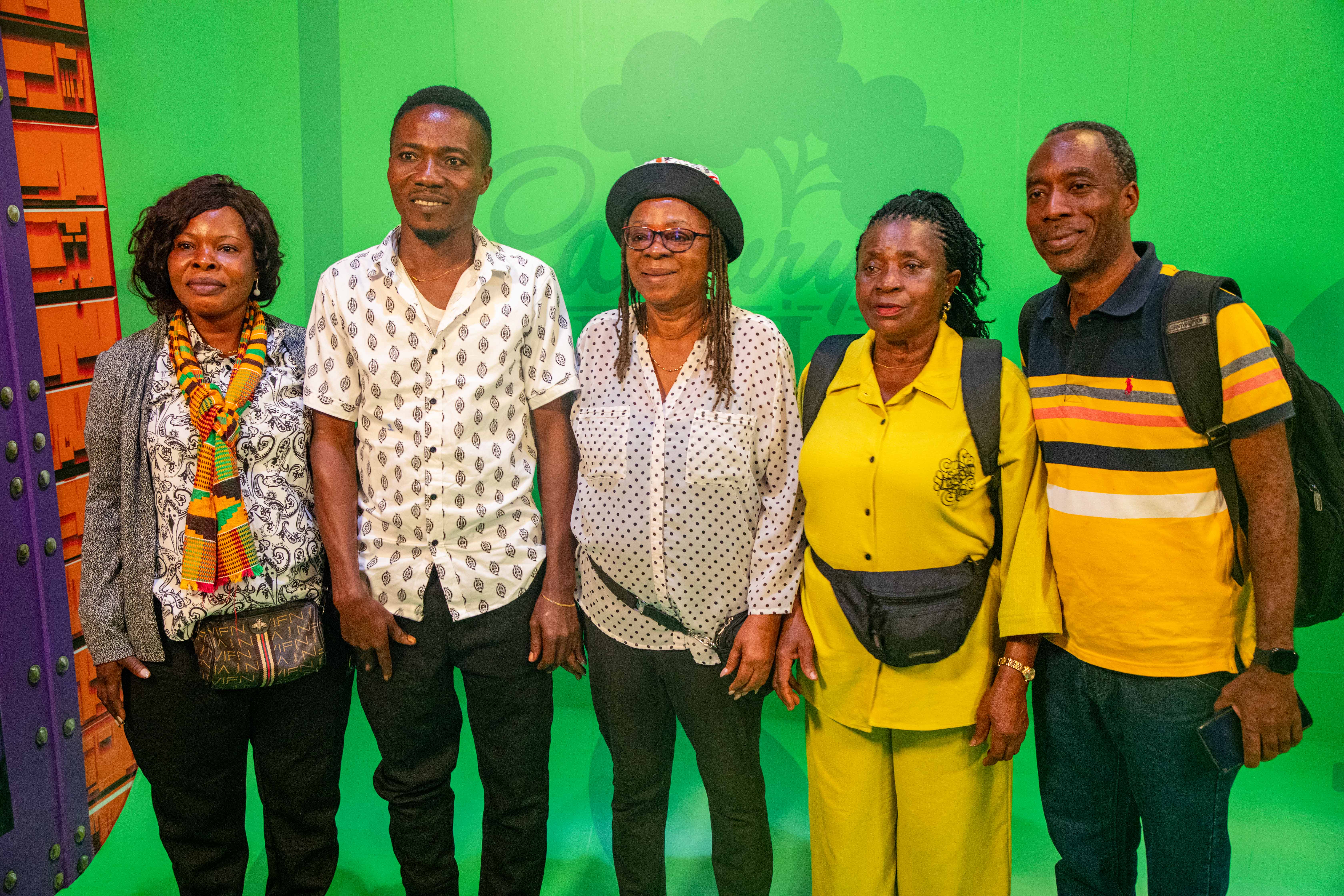AWARD-WINNING COCOA FARMERS VISIT UK 76