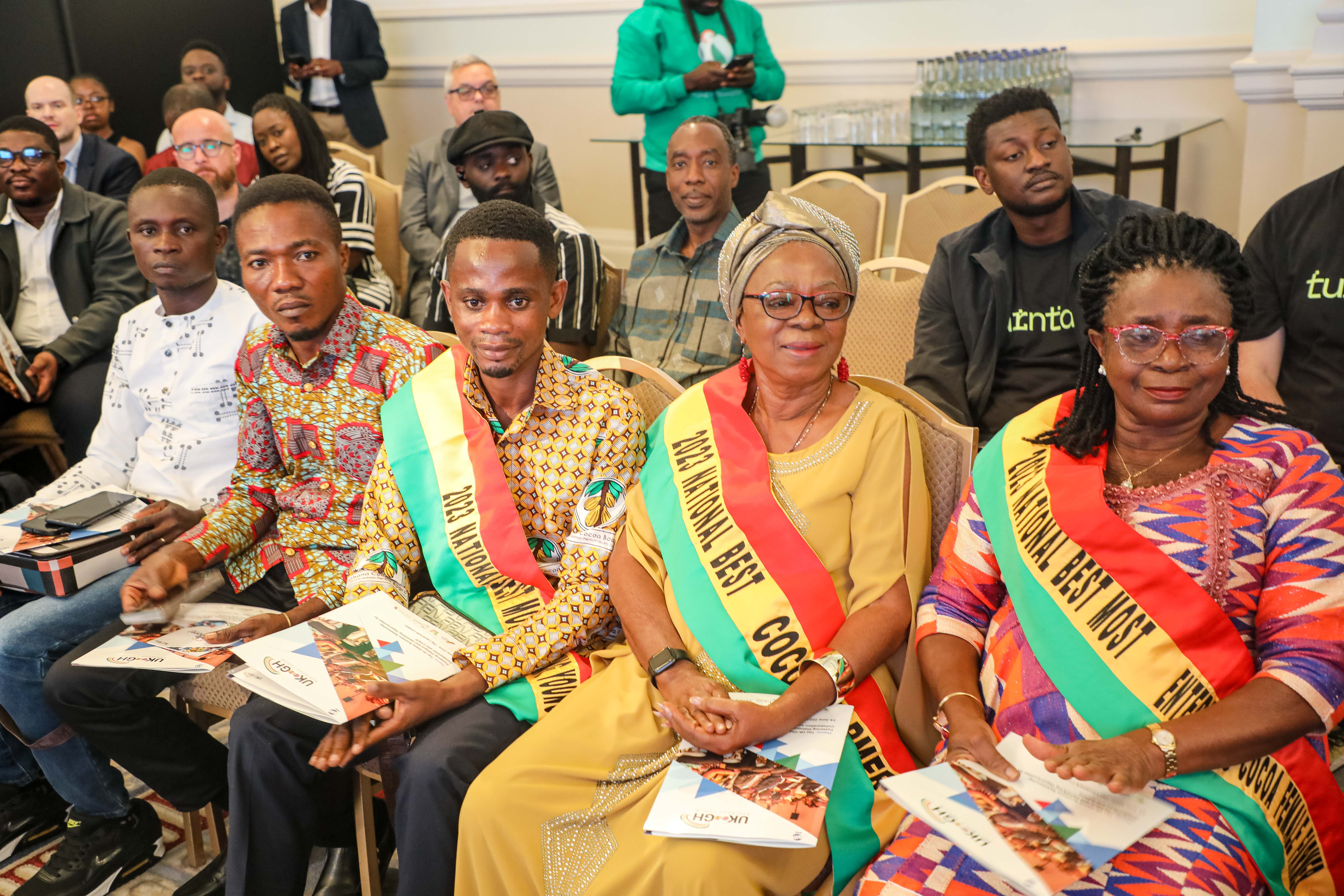 AWARD-WINNING COCOA FARMERS VISIT UK 76