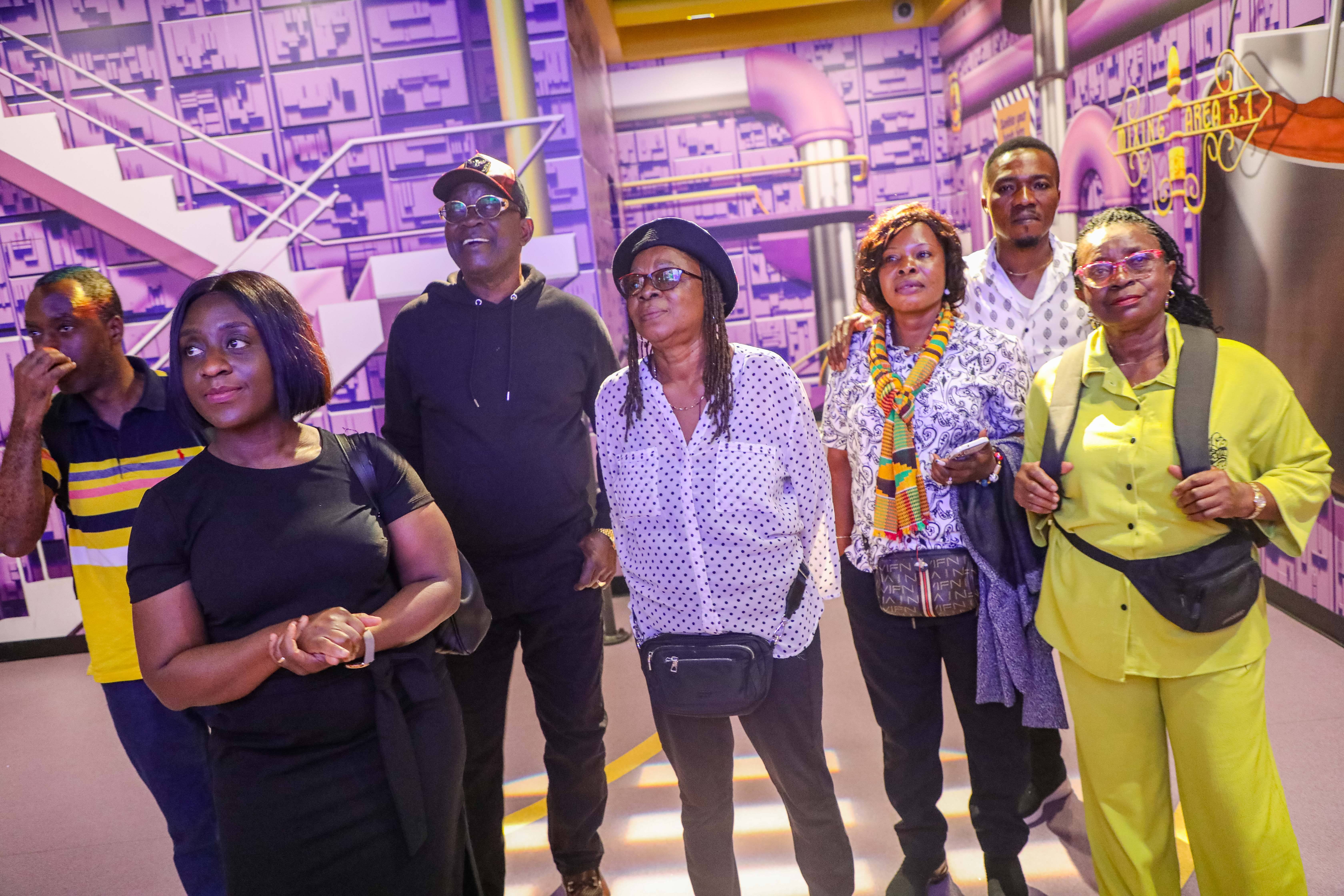 AWARD-WINNING COCOA FARMERS VISIT UK 76