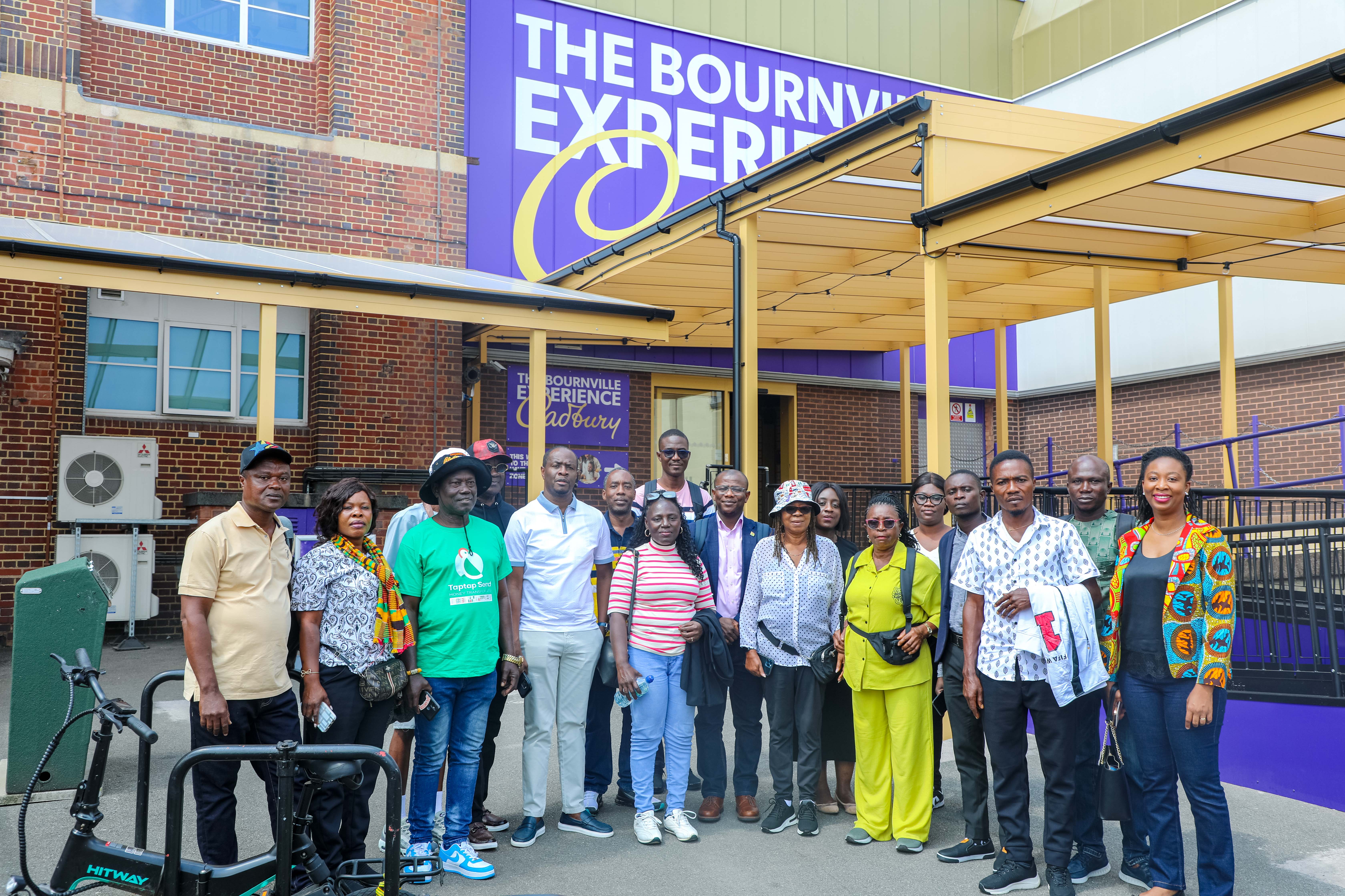 AWARD-WINNING COCOA FARMERS VISIT UK 76