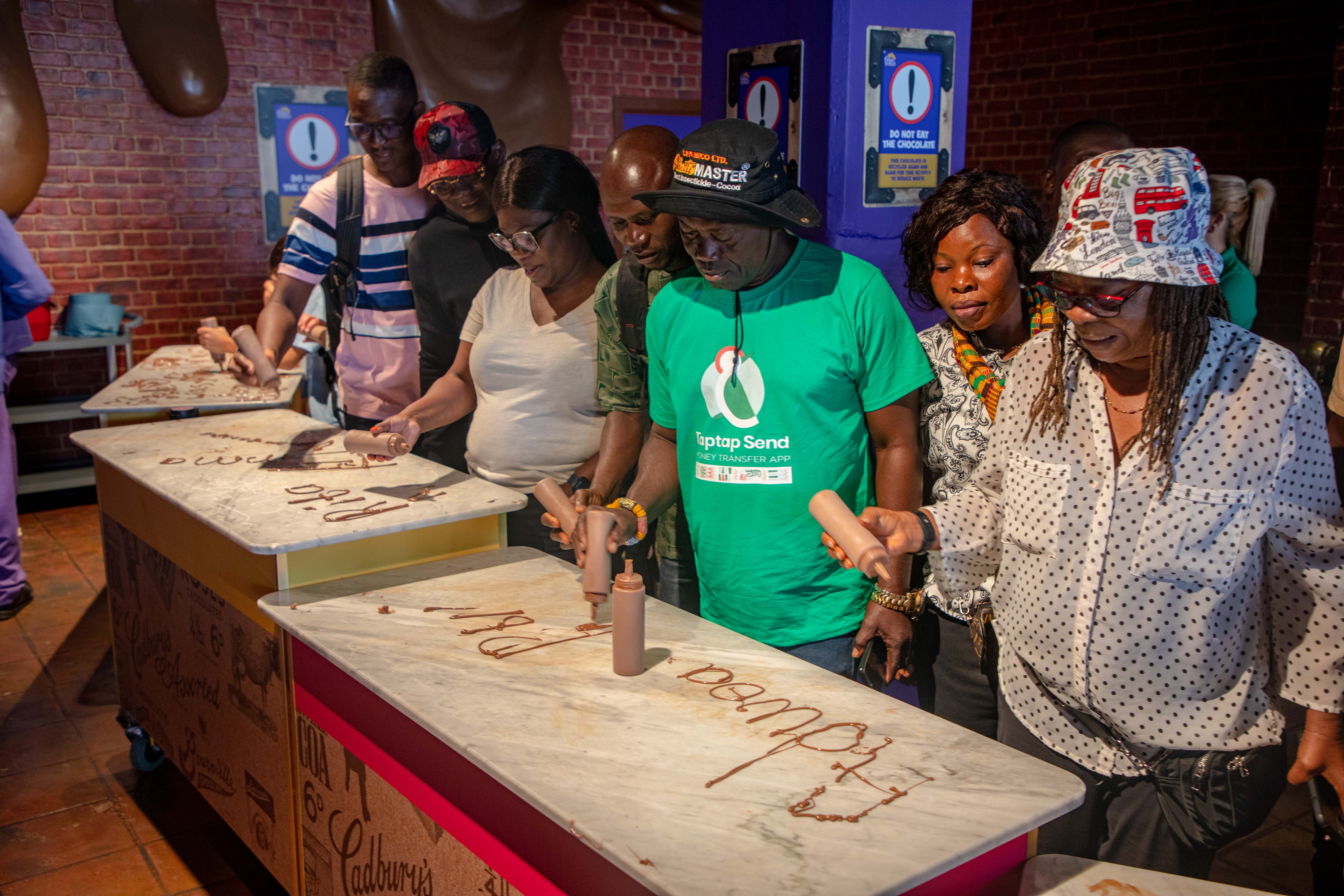 AWARD-WINNING COCOA FARMERS VISIT UK 76