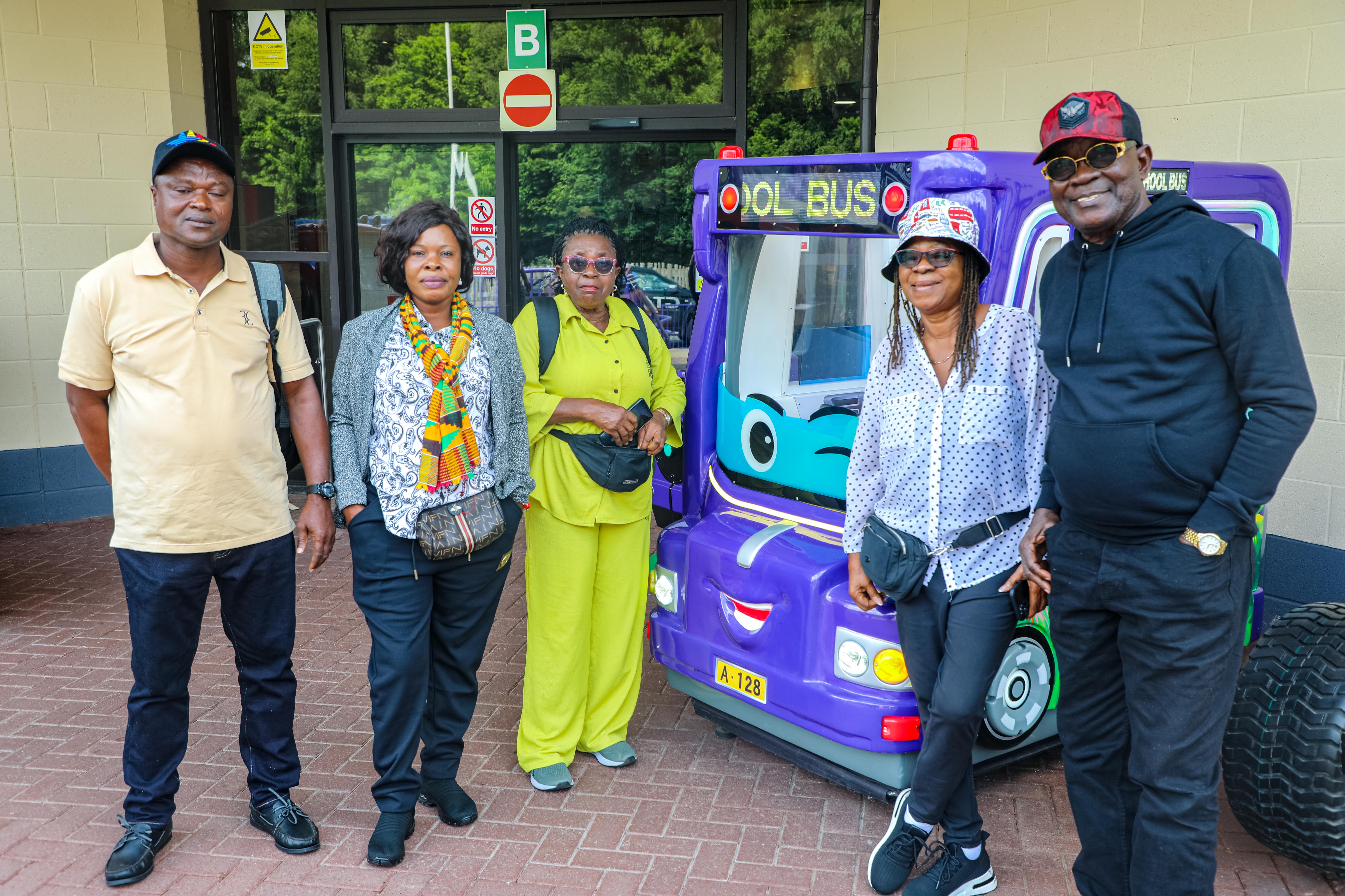 AWARD-WINNING COCOA FARMERS VISIT UK 76