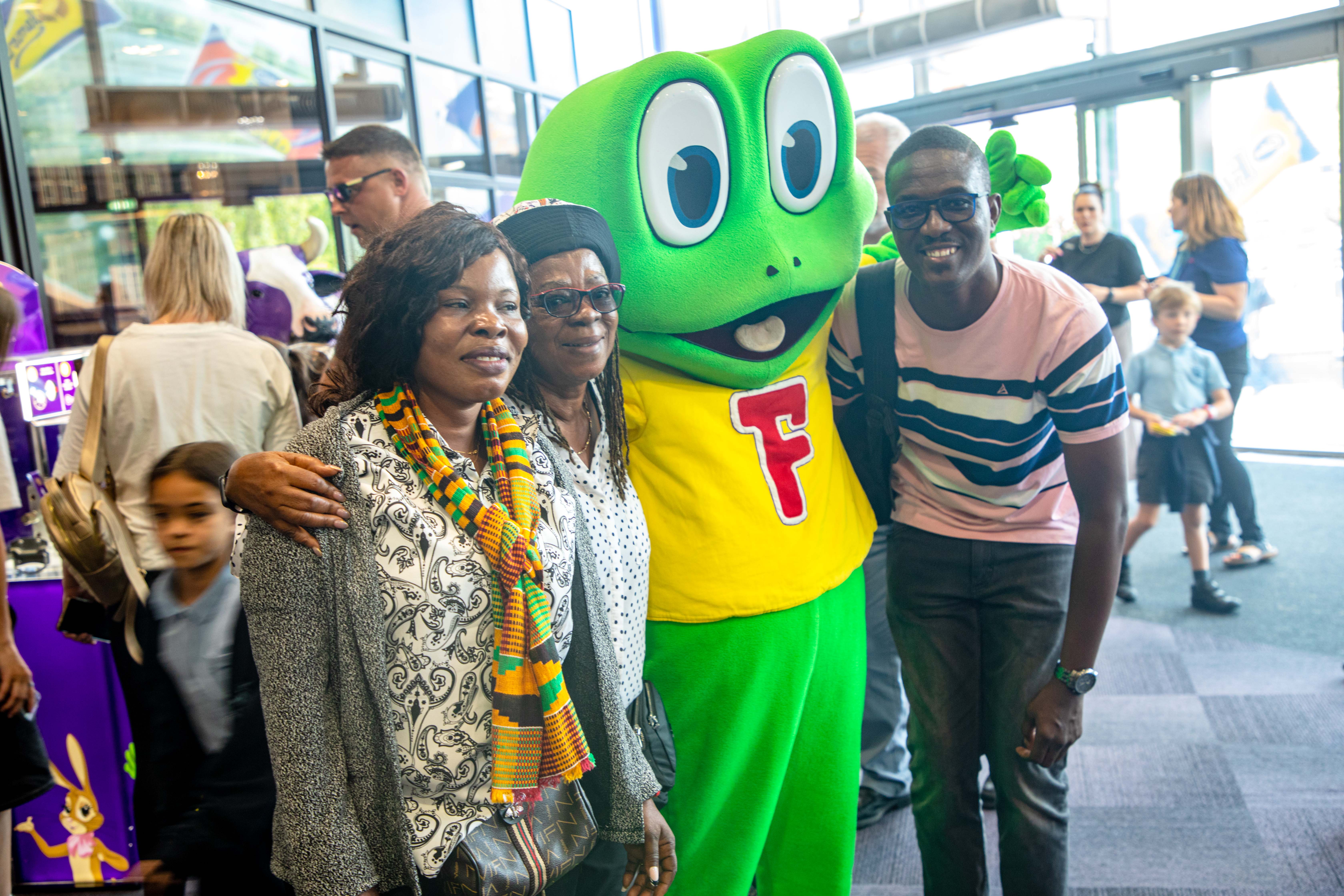 AWARD-WINNING COCOA FARMERS VISIT UK 76