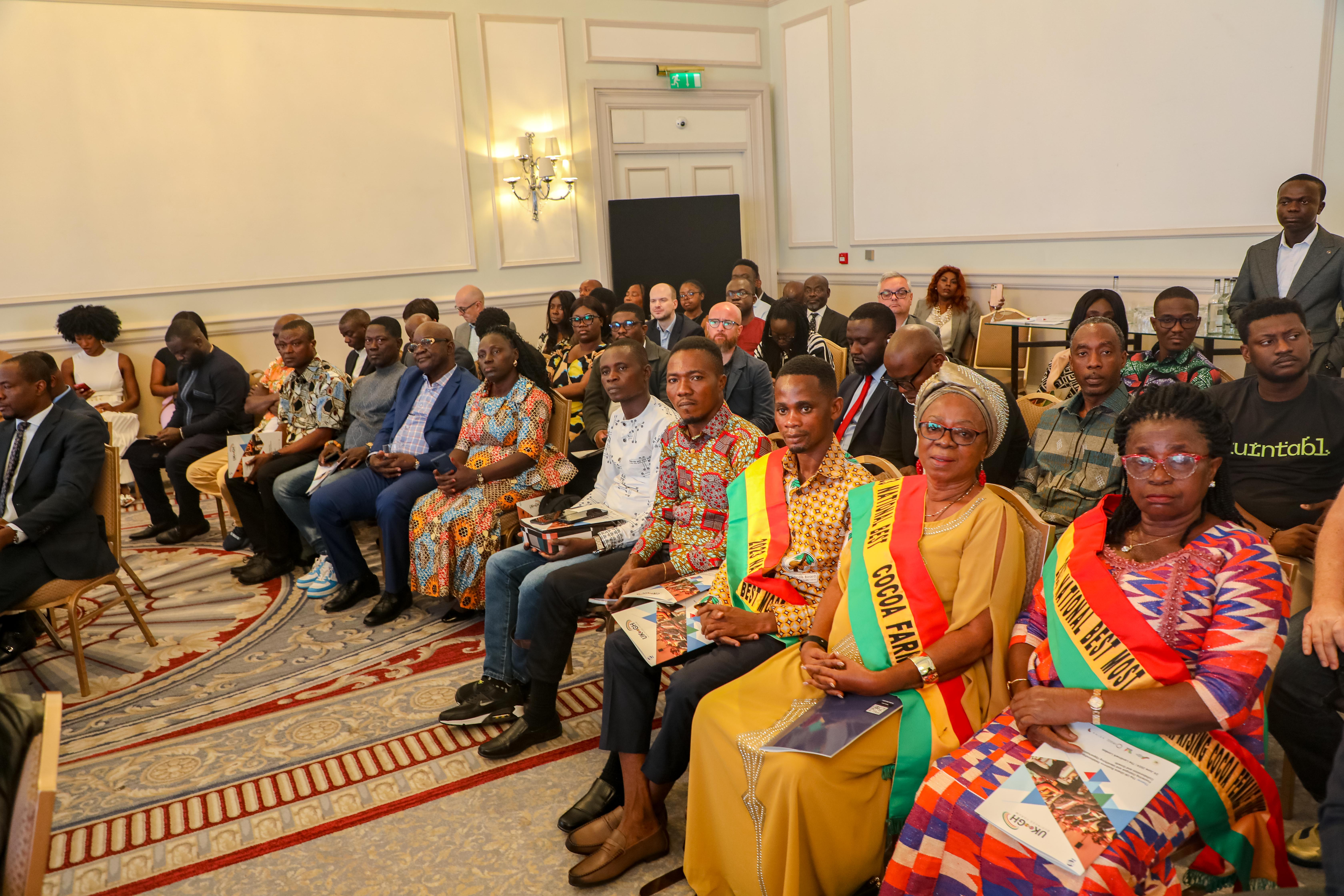 AWARD-WINNING COCOA FARMERS VISIT UK 76