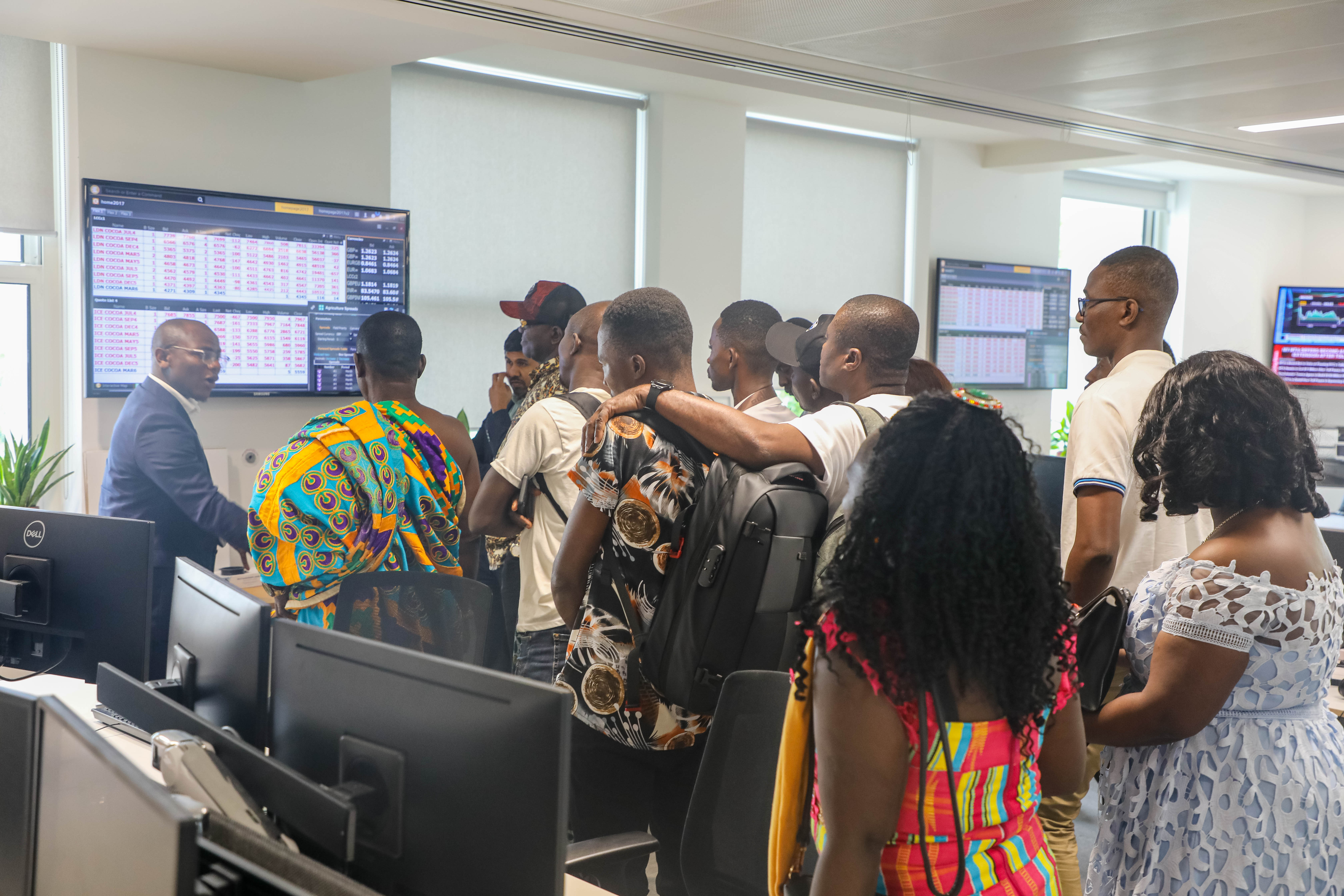 AWARD-WINNING COCOA FARMERS VISIT UK 76
