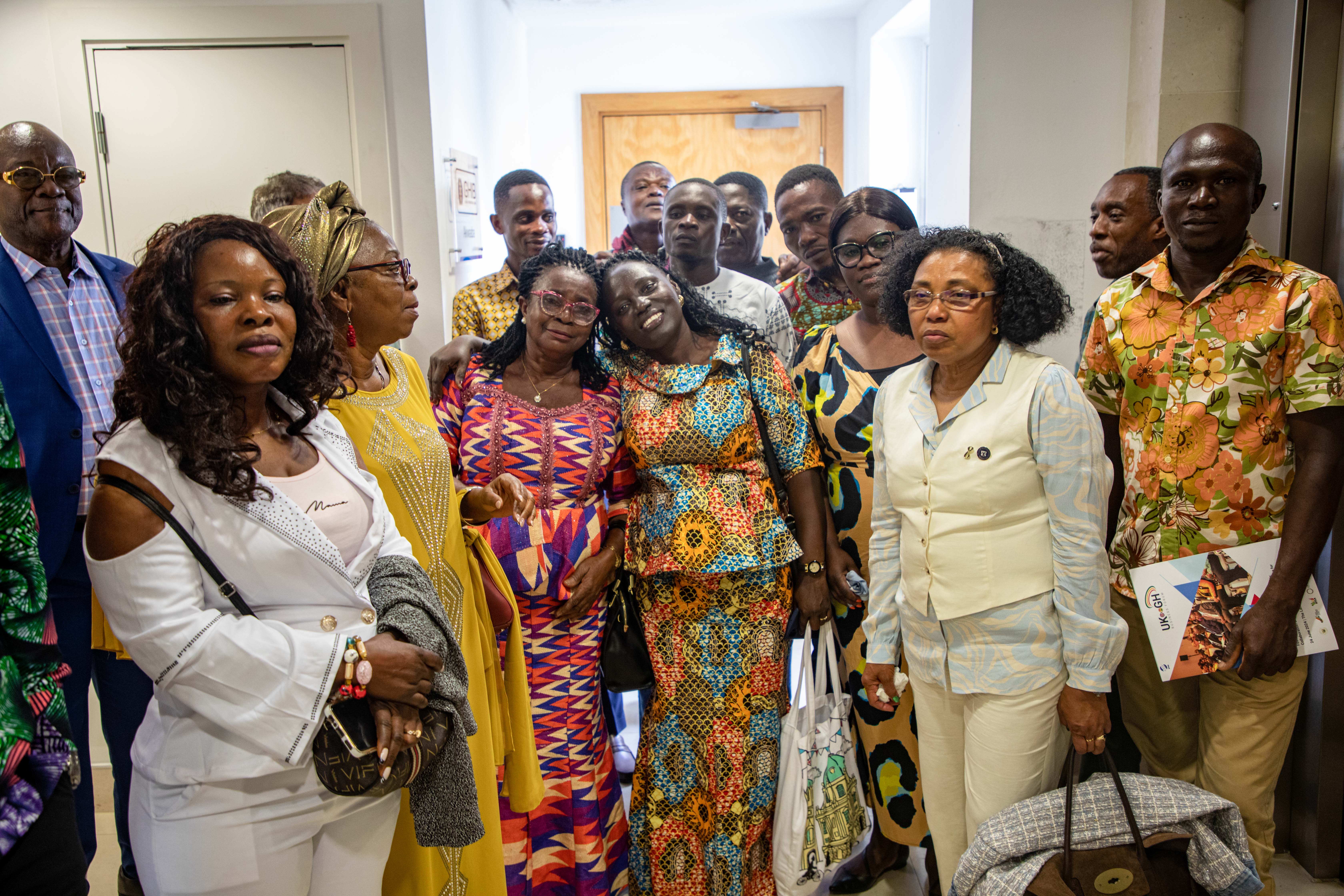 AWARD-WINNING COCOA FARMERS VISIT UK 76