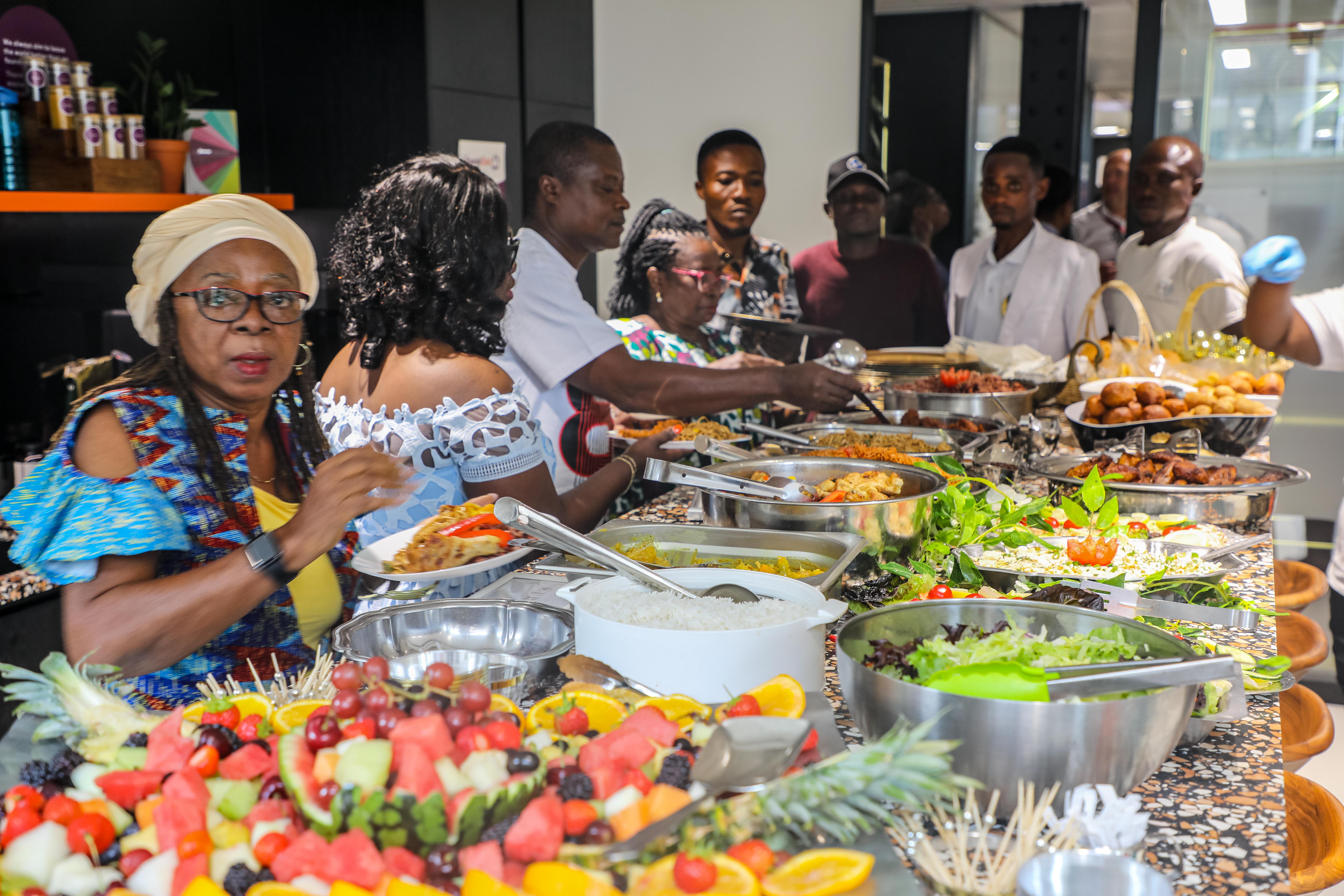 AWARD-WINNING COCOA FARMERS VISIT UK