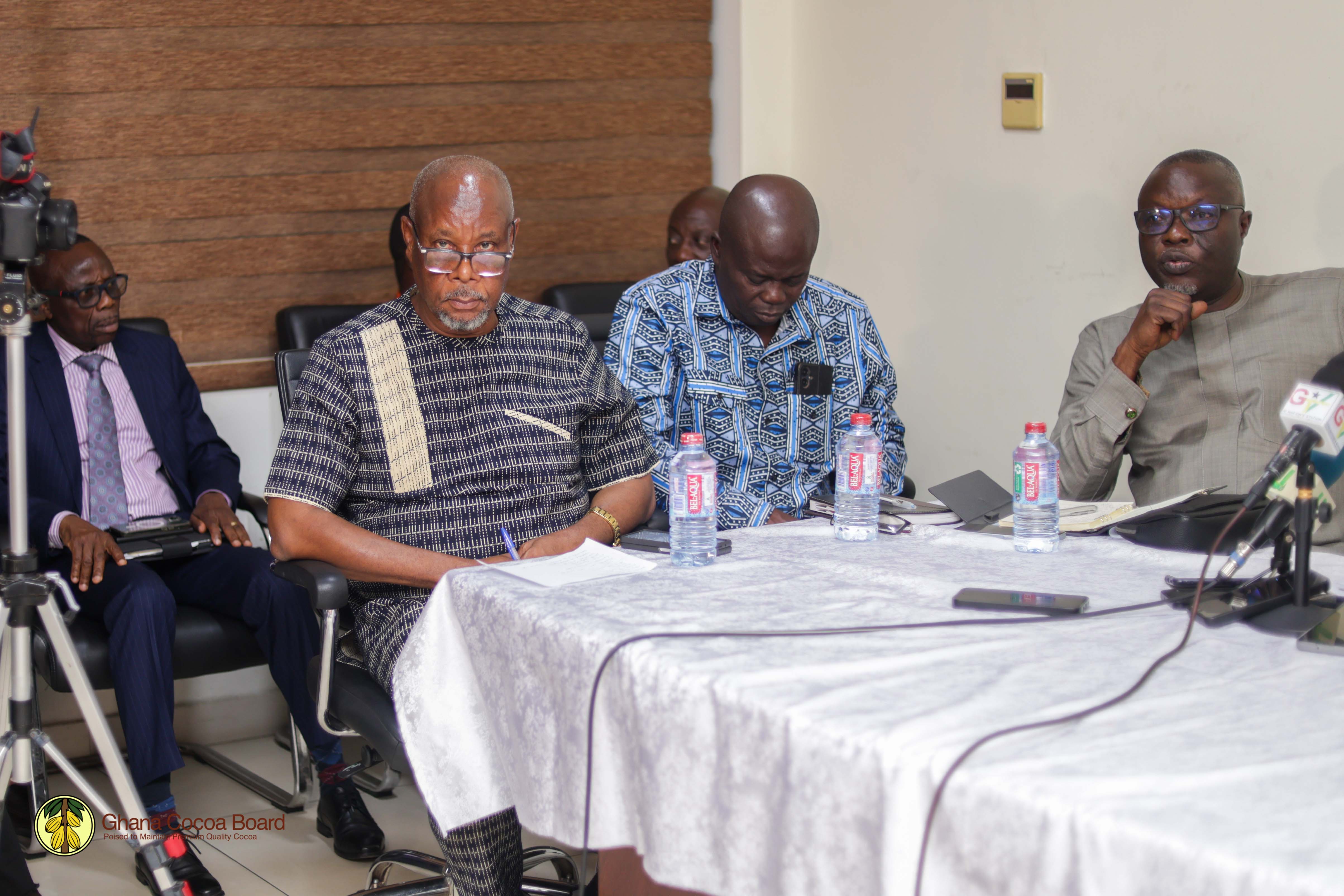 BOARD OF DIRECTORS TOURS COCOBOD'S TEMA FACILITIES