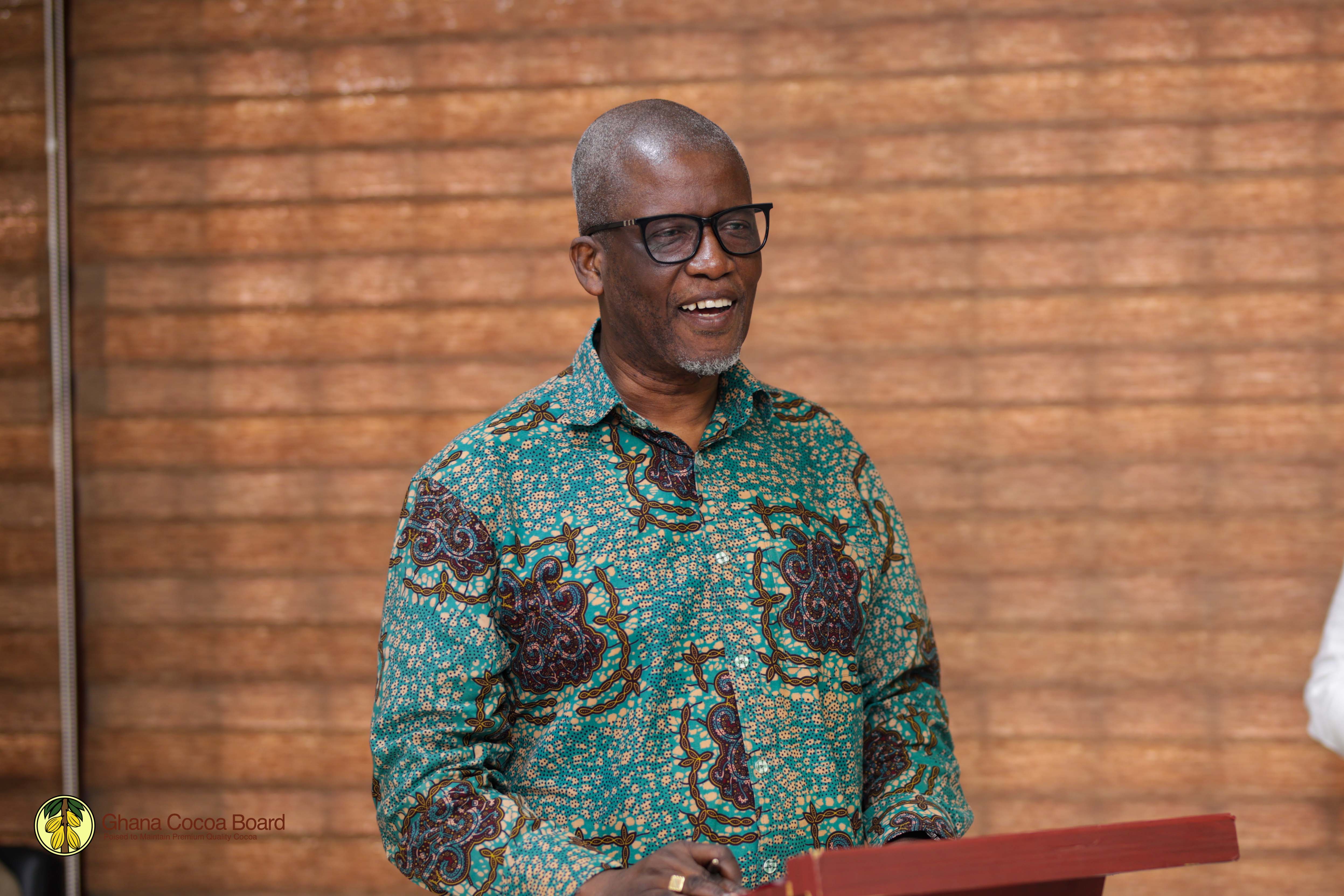 BOARD OF DIRECTORS TOURS COCOBOD'S TEMA FACILITIES