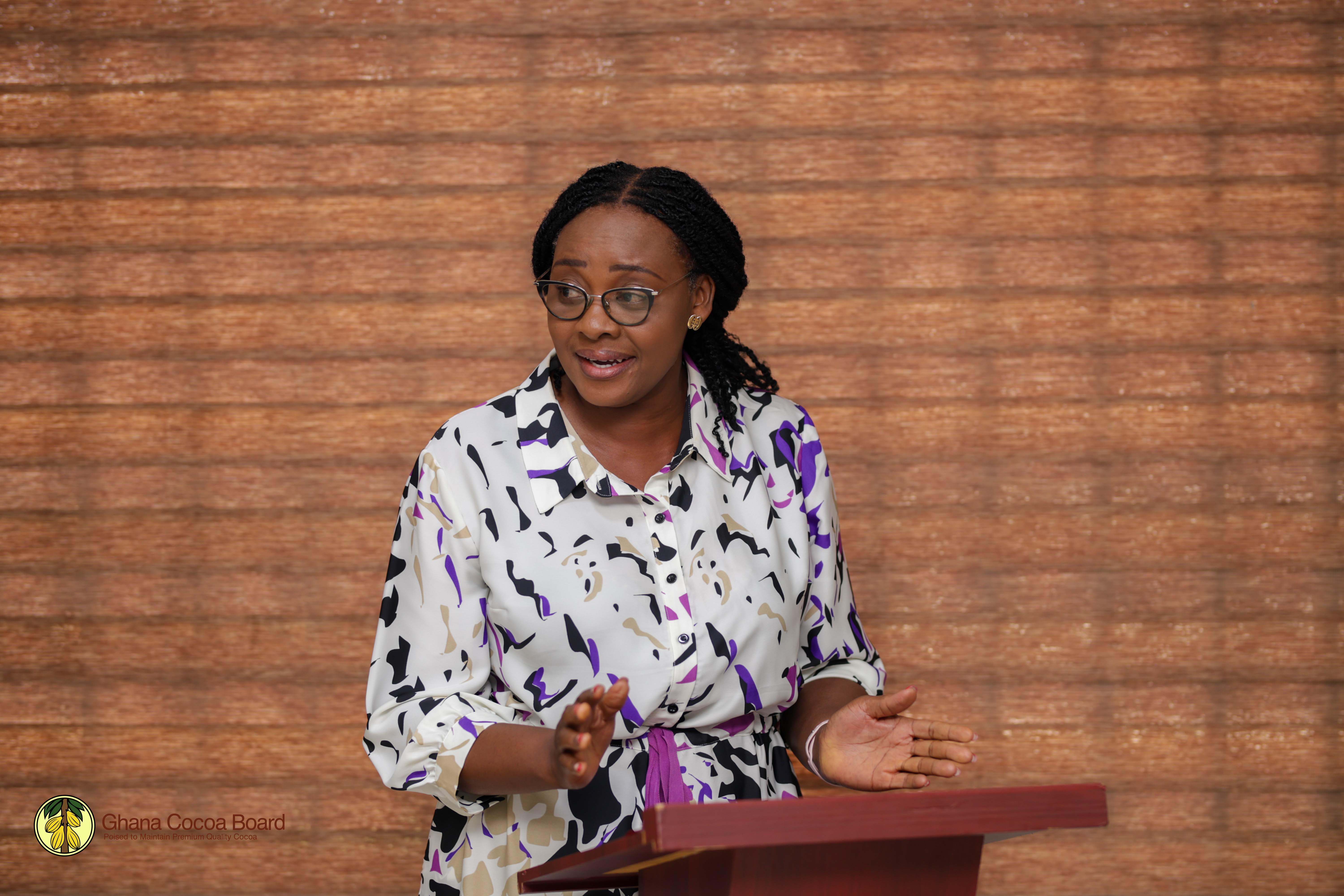 BOARD OF DIRECTORS TOURS COCOBOD'S TEMA FACILITIES