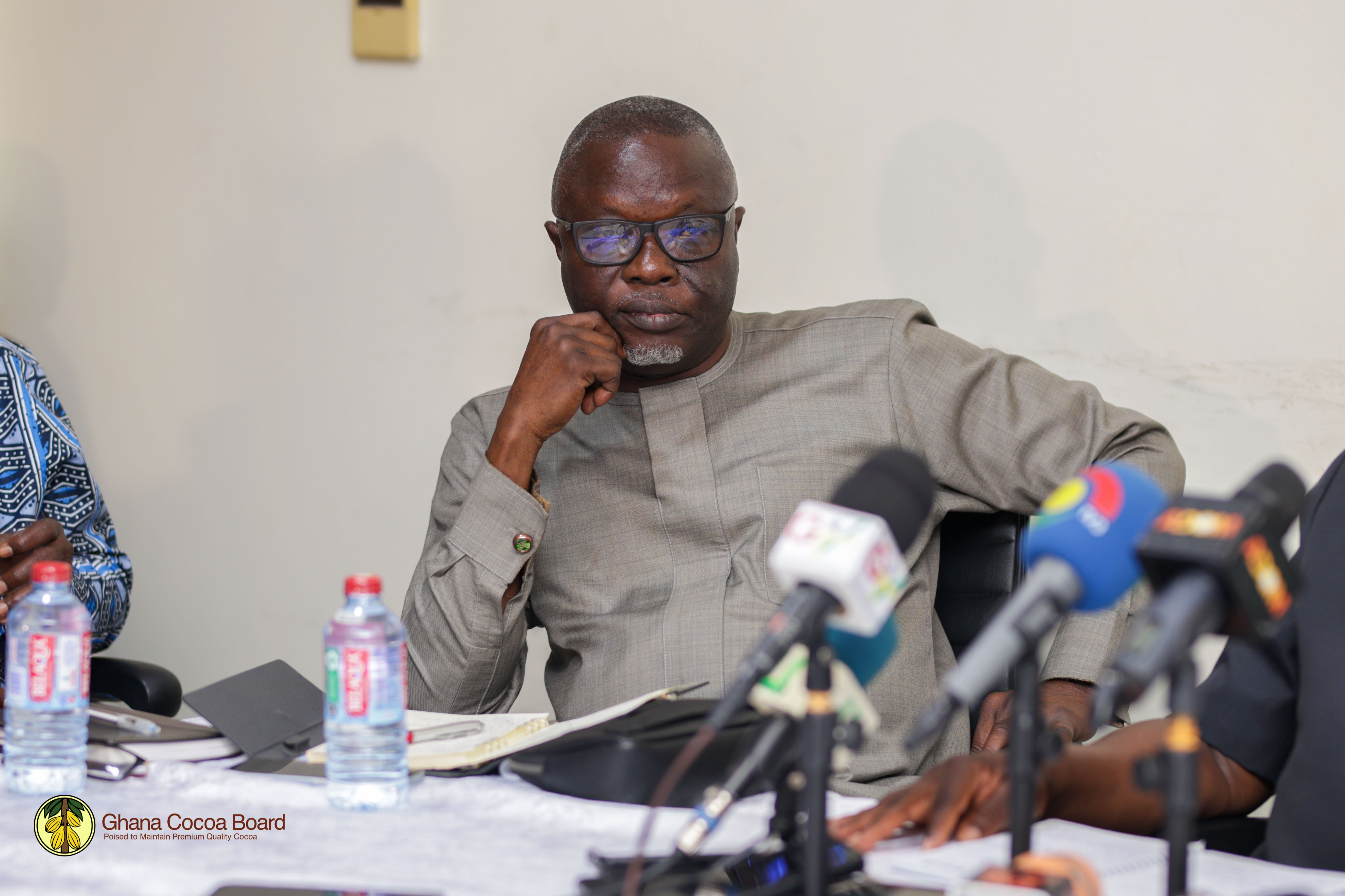 BOARD OF DIRECTORS TOURS COCOBOD'S TEMA FACILITIES