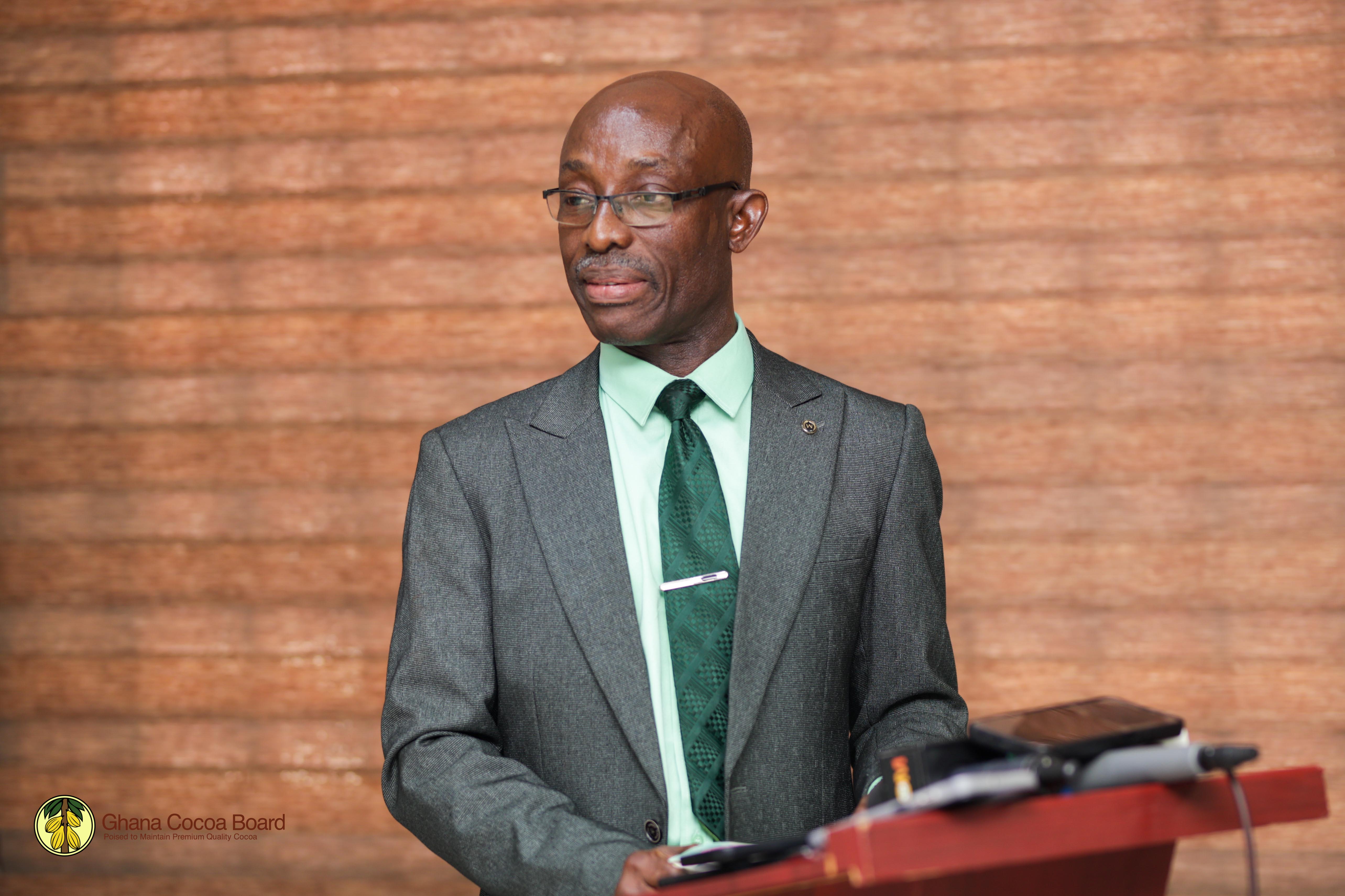 BOARD OF DIRECTORS TOURS COCOBOD'S TEMA FACILITIES