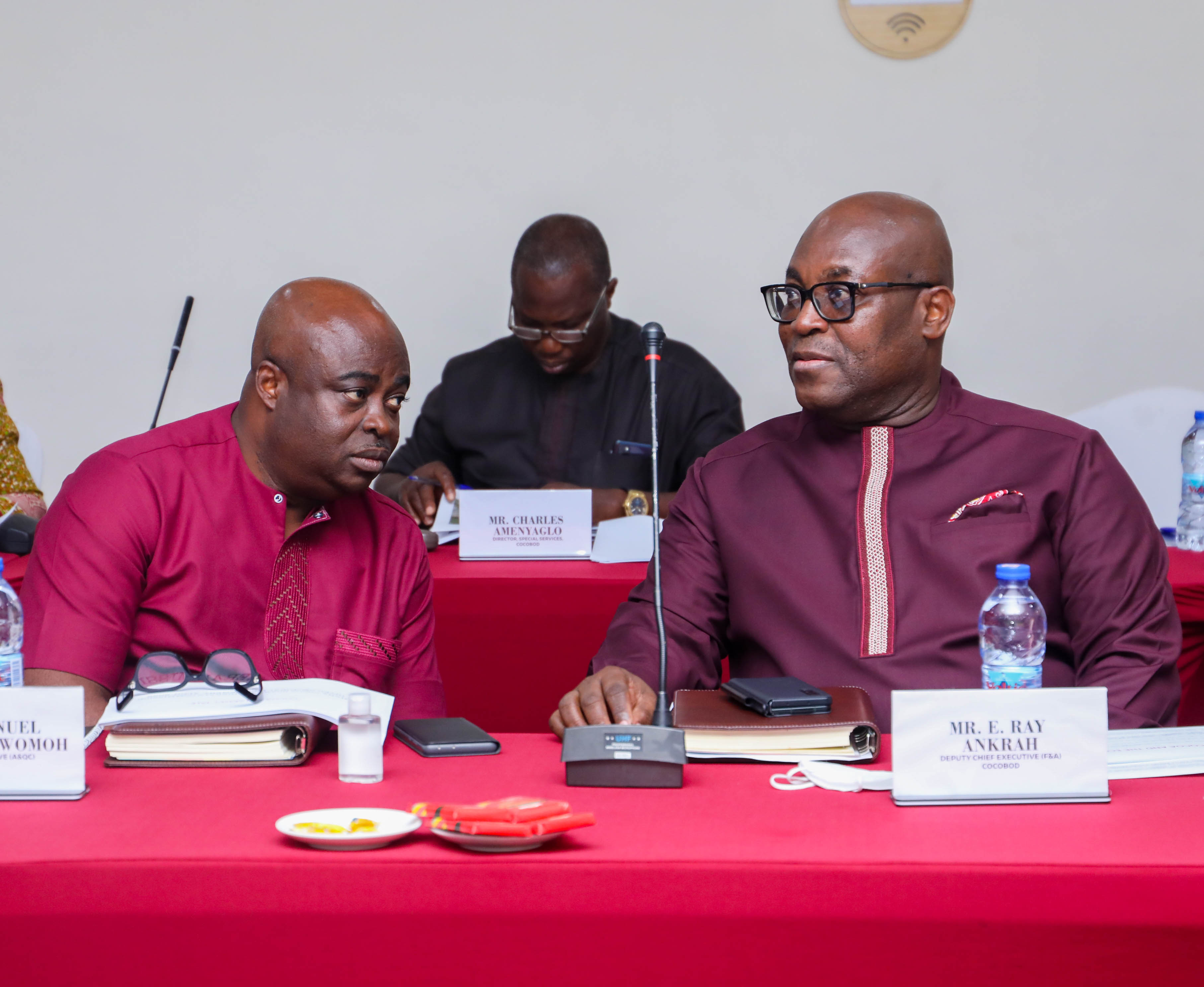 BOARDS OF COCOBOD AND THE MINERALS COMMISSION MEET