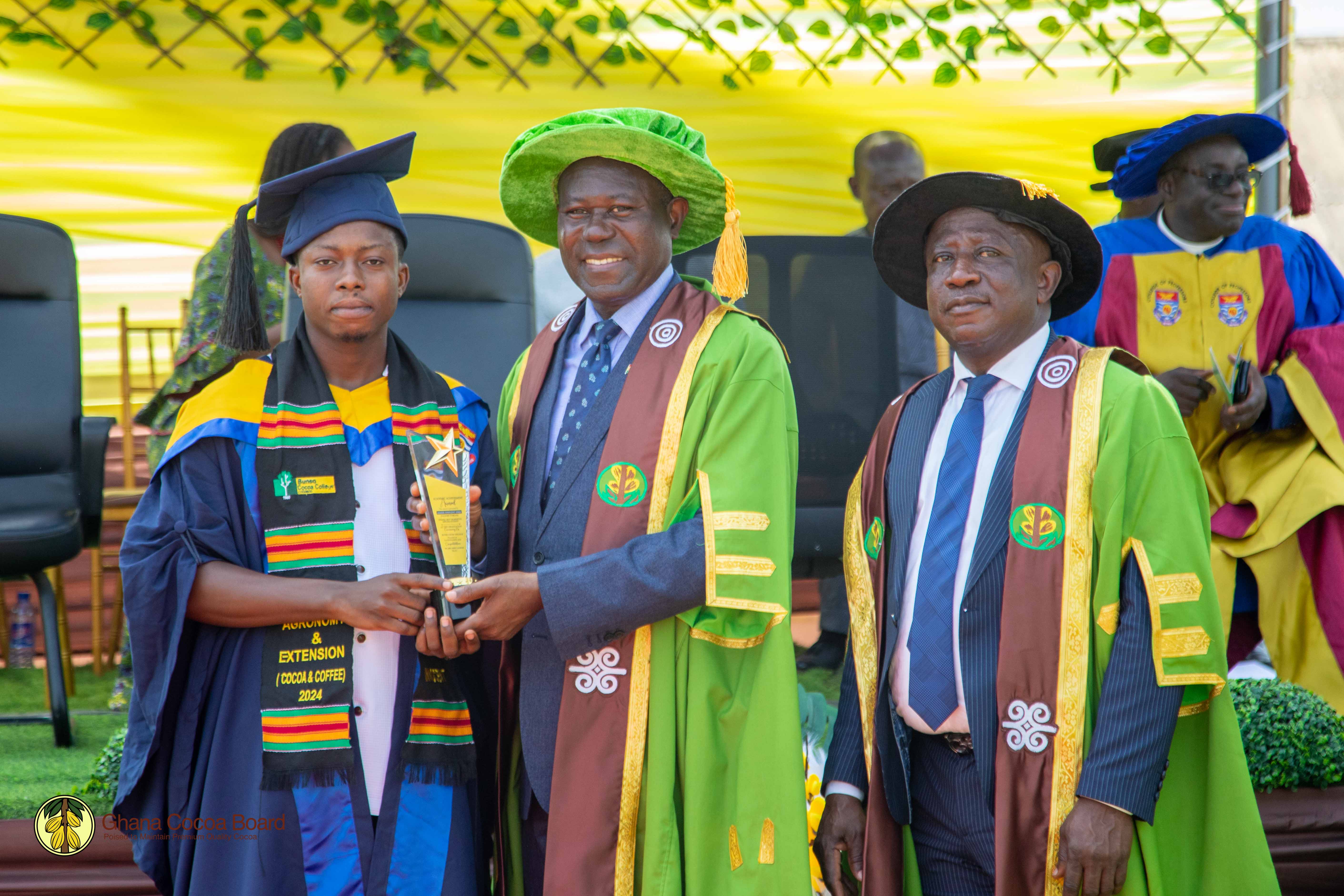 BUNSO COCOA COLLEGE - 4TH MATRICULATION, 2ND GRADUATION AND 75TH ANNIVERSARY LAUNCH