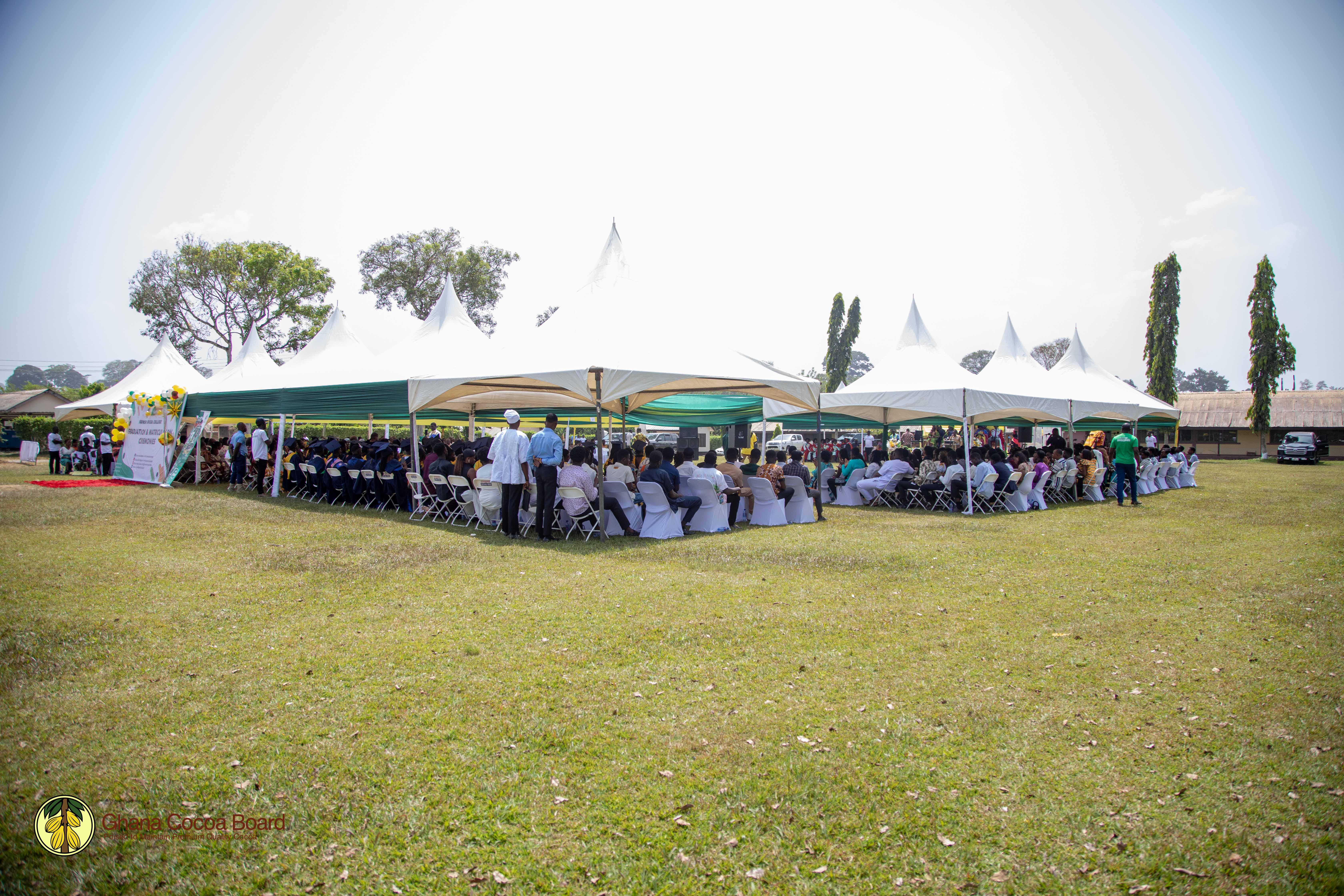 BUNSO COCOA COLLEGE - 4TH MATRICULATION, 2ND GRADUATION AND 75TH ANNIVERSARY LAUNCH.