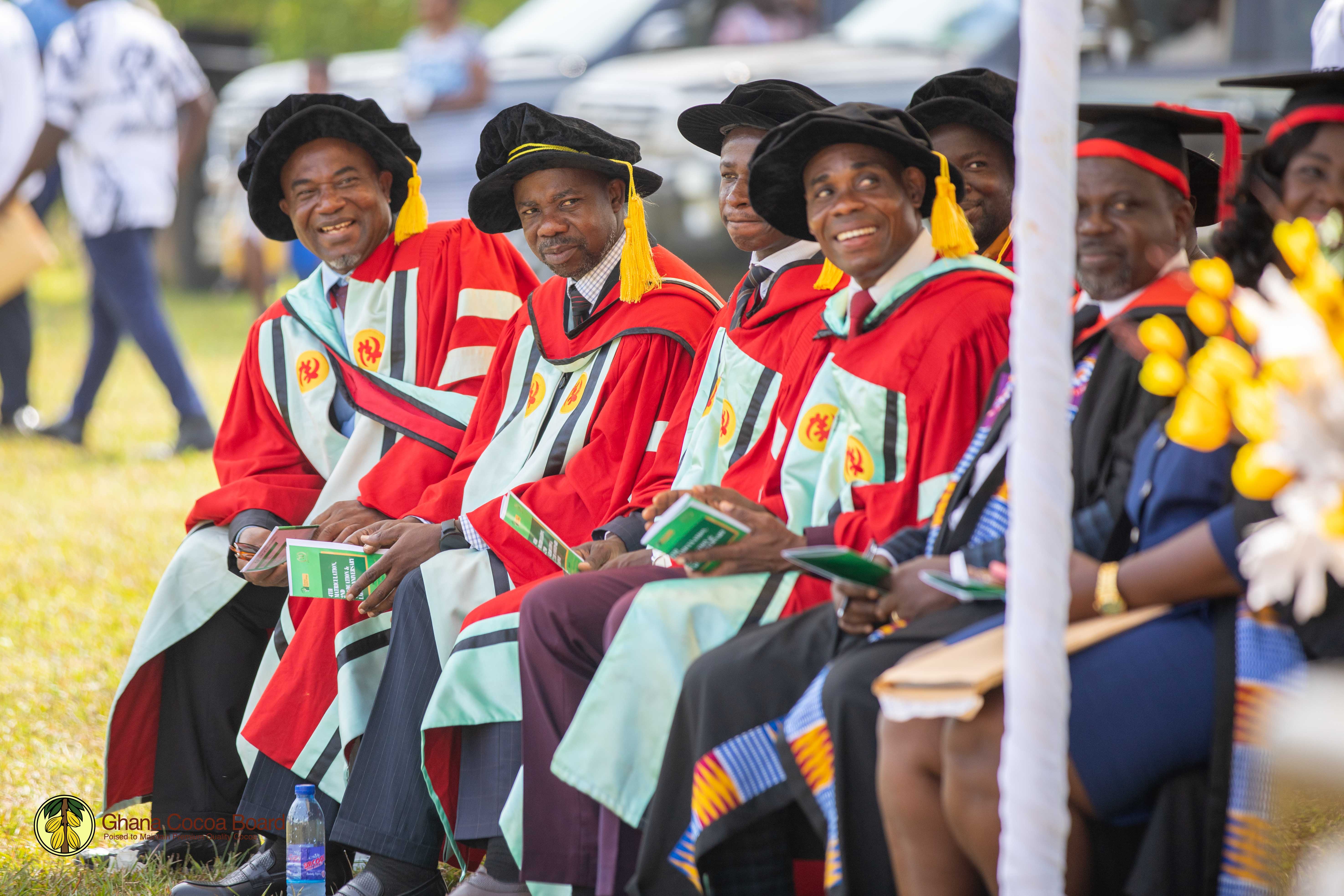 BUNSO COCOA COLLEGE - 4TH MATRICULATION, 2ND GRADUATION AND 75TH ANNIVERSARY LAUNCH.