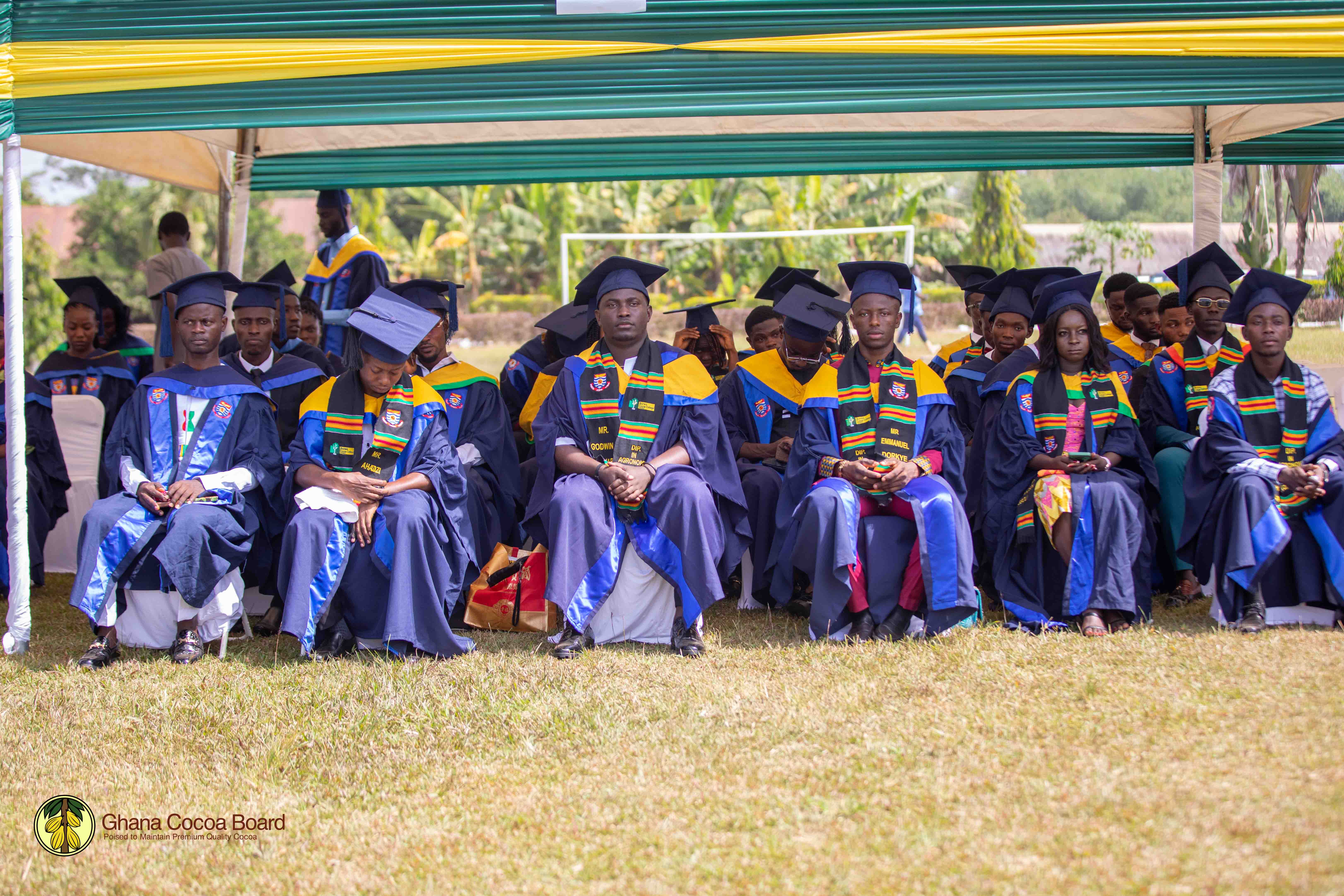 BUNSO COCOA COLLEGE - 4TH MATRICULATION, 2ND GRADUATION AND 75TH ANNIVERSARY LAUNCH.