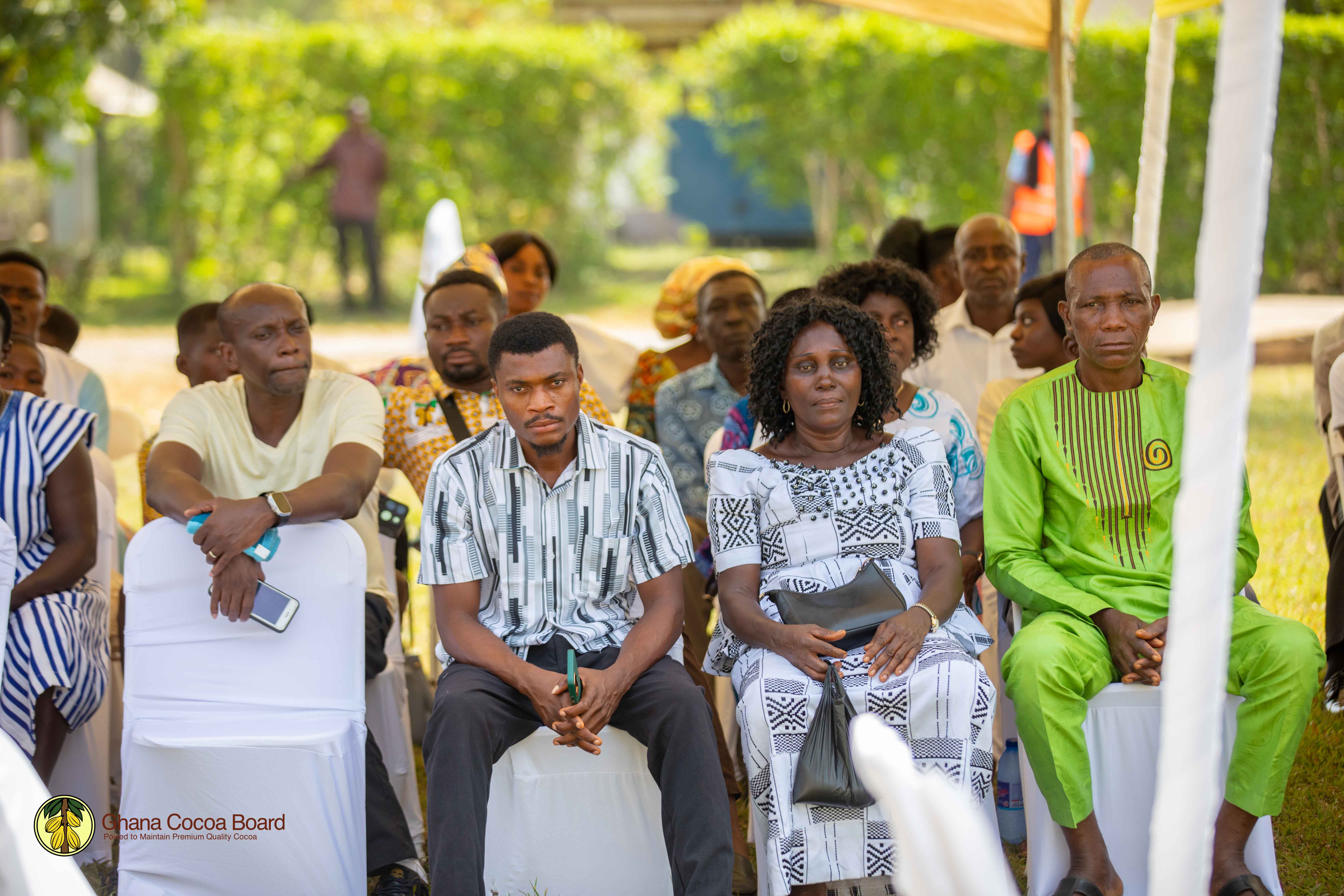 BUNSO COCOA COLLEGE - 4TH MATRICULATION, 2ND GRADUATION AND 75TH ANNIVERSARY LAUNCH