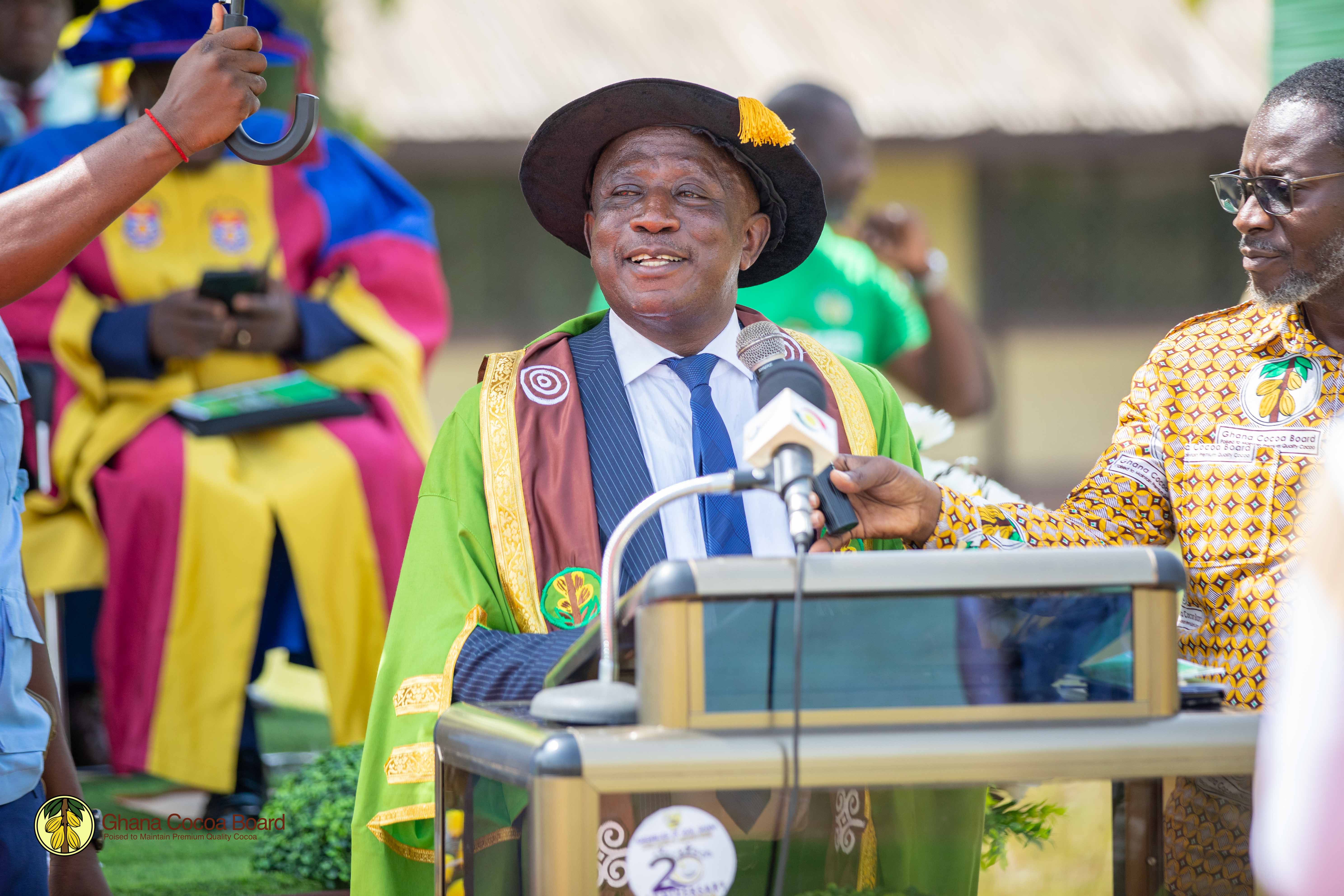 BUNSO COCOA COLLEGE - 4TH MATRICULATION, 2ND GRADUATION AND 75TH ANNIVERSARY LAUNCH.
