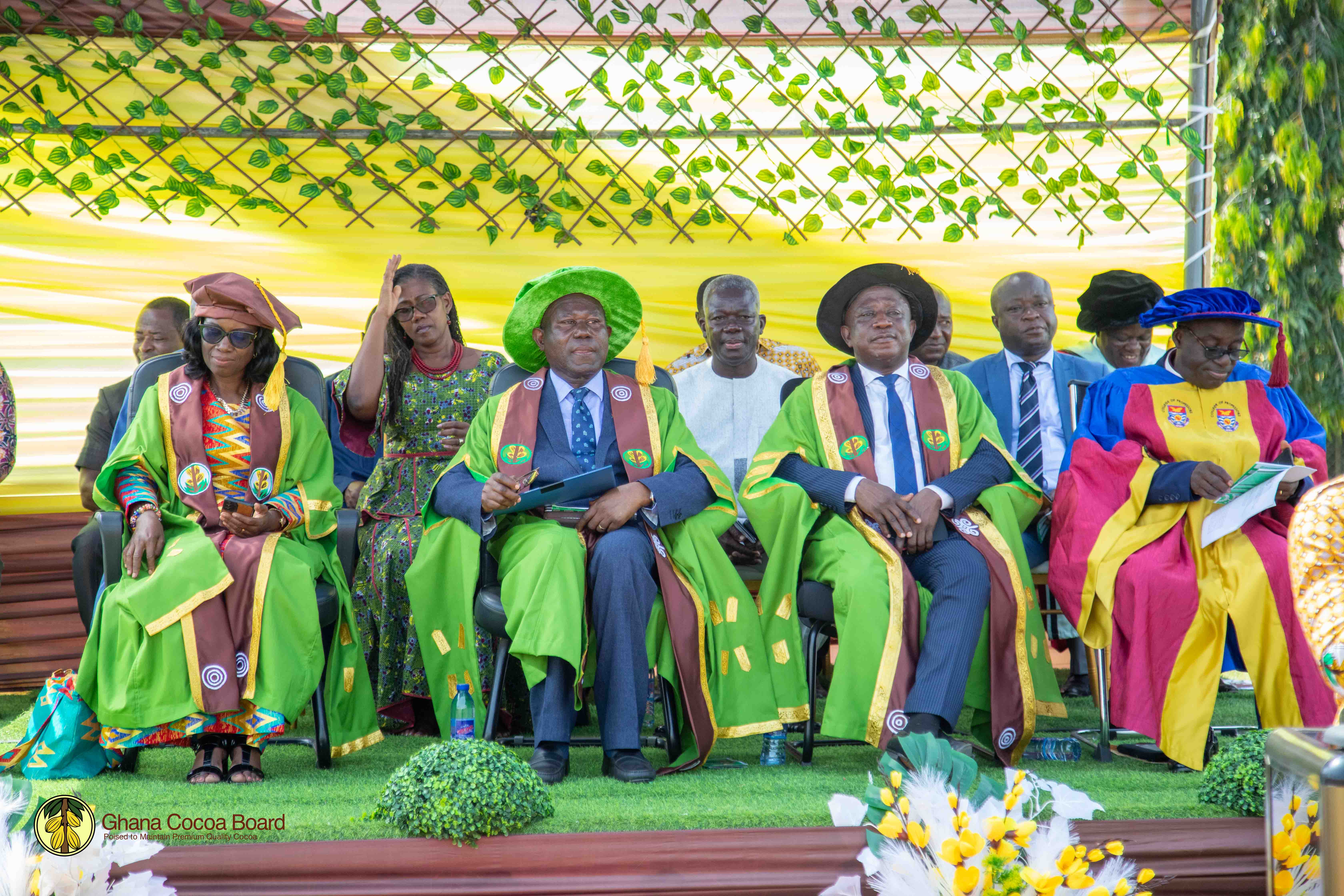 BUNSO COCOA COLLEGE - 4TH MATRICULATION, 2ND GRADUATION AND 75TH ANNIVERSARY LAUNCH.