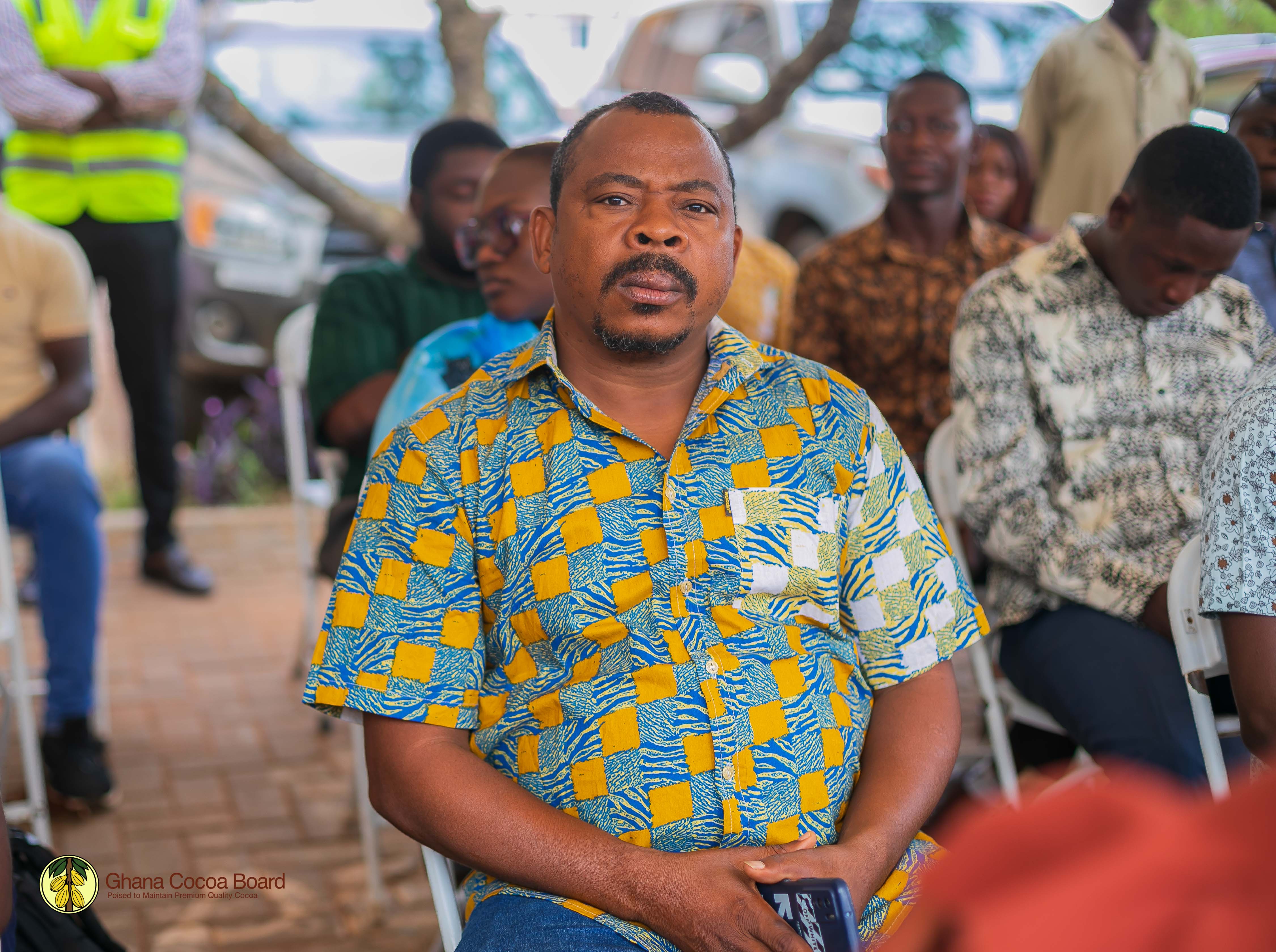 CHIEF EXECUTIVE TOUR OF BRONG AHAFO AND ASHANTI REGIONS