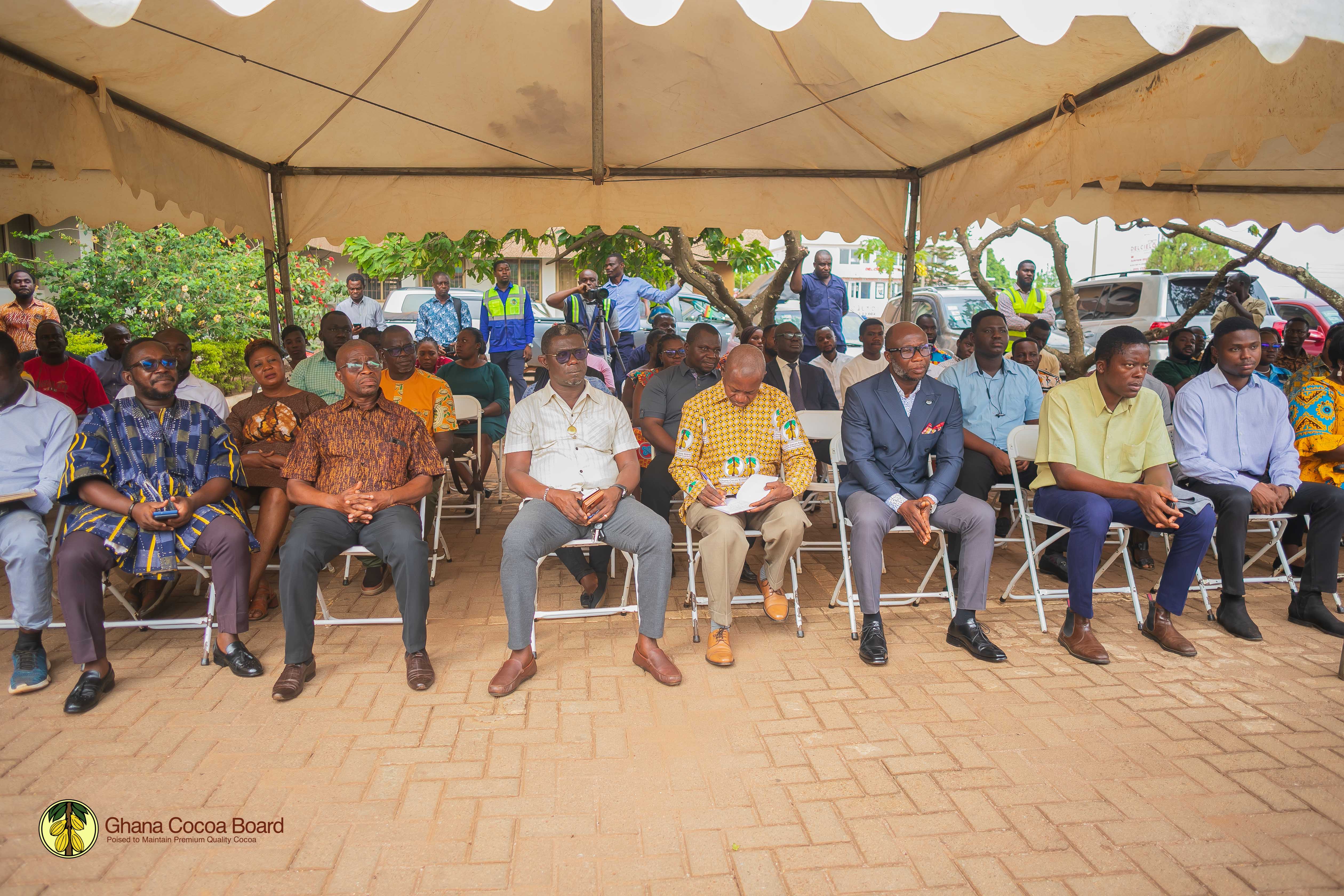 CHIEF EXECUTIVE TOUR OF BRONG AHAFO AND ASHANTI REGIONS
