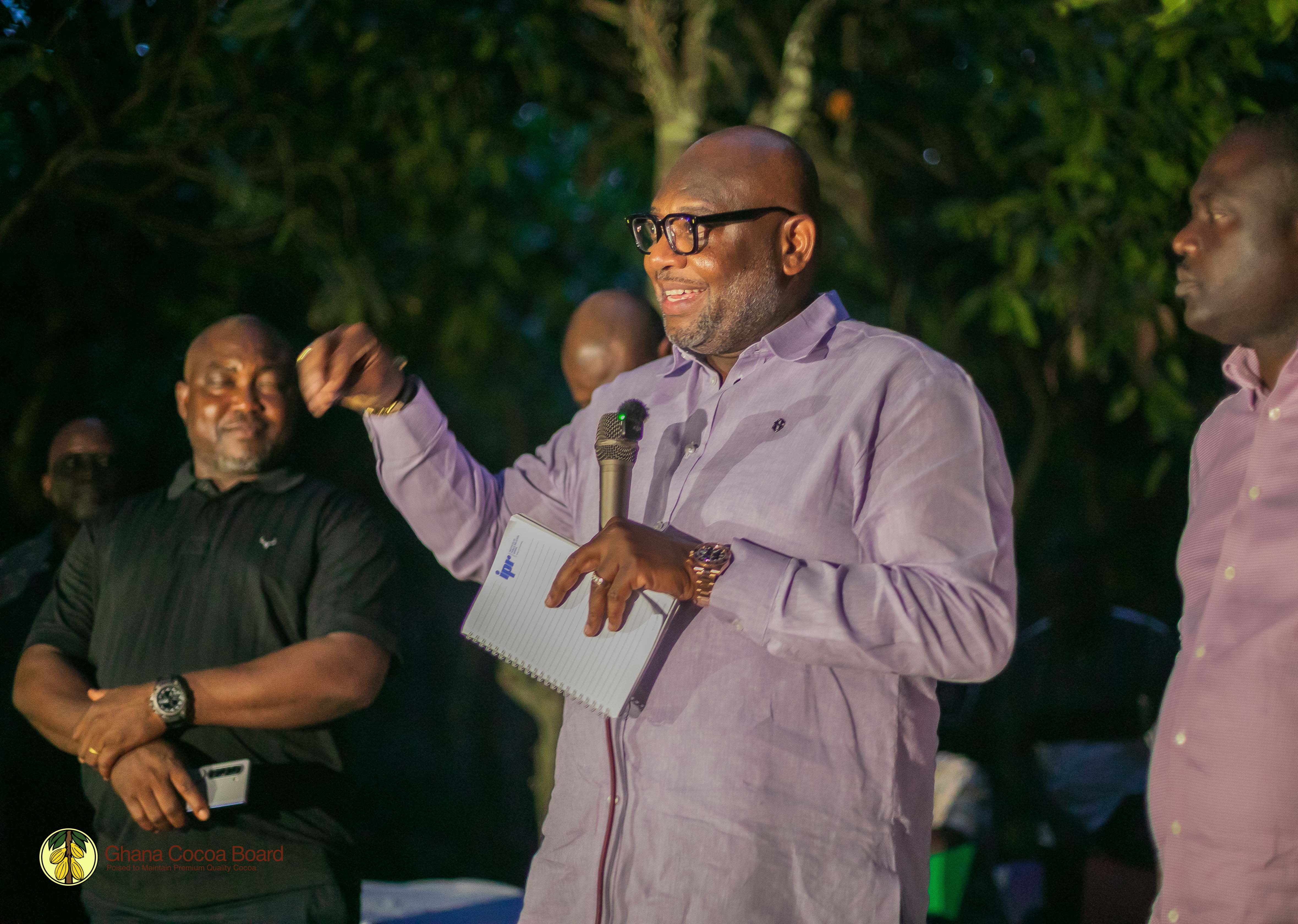 CHIEF EXECUTIVE TOUR OF BRONG AHAFO AND ASHANTI REGIONS