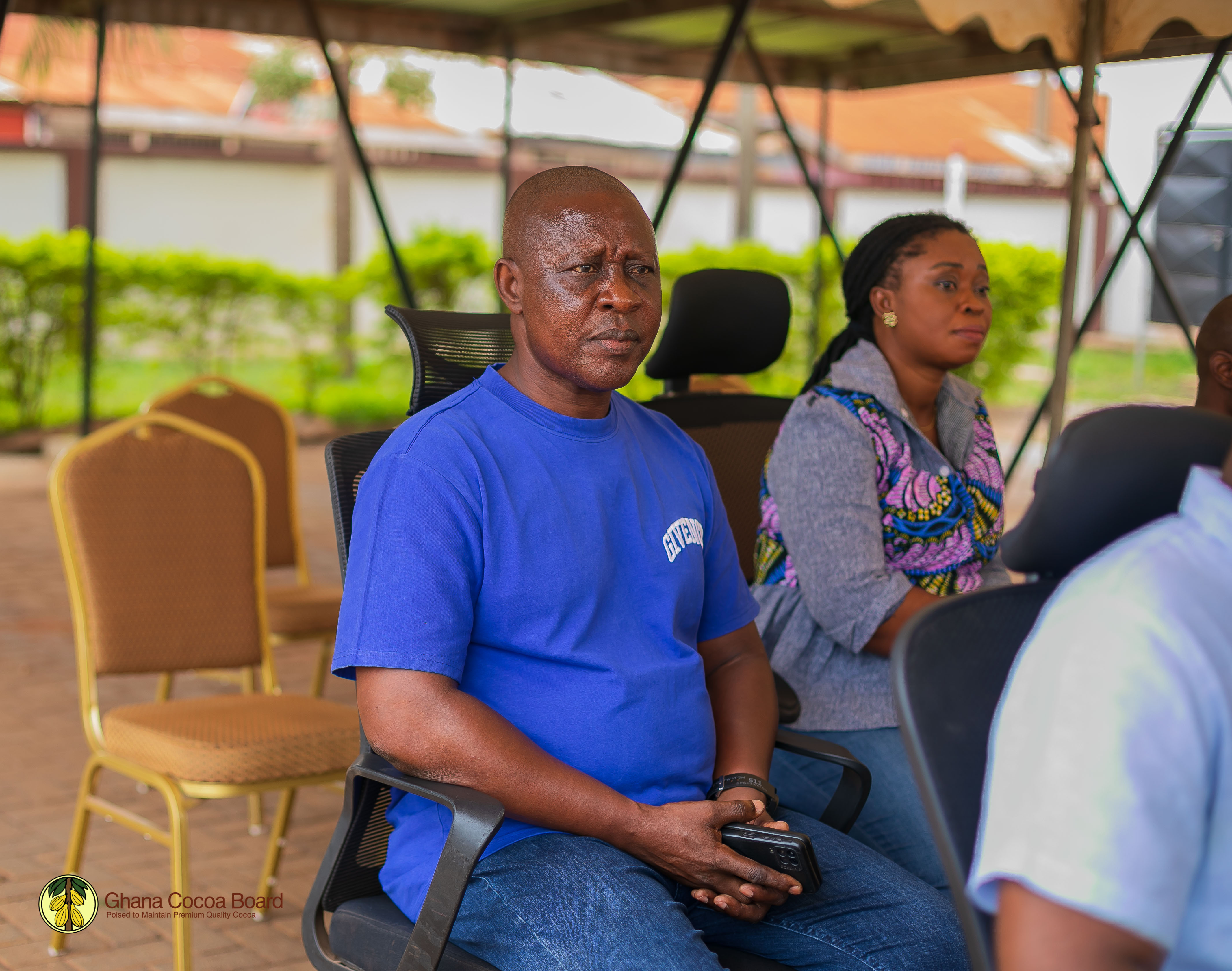CHIEF EXECUTIVE TOUR OF BRONG AHAFO AND ASHANTI REGIONS