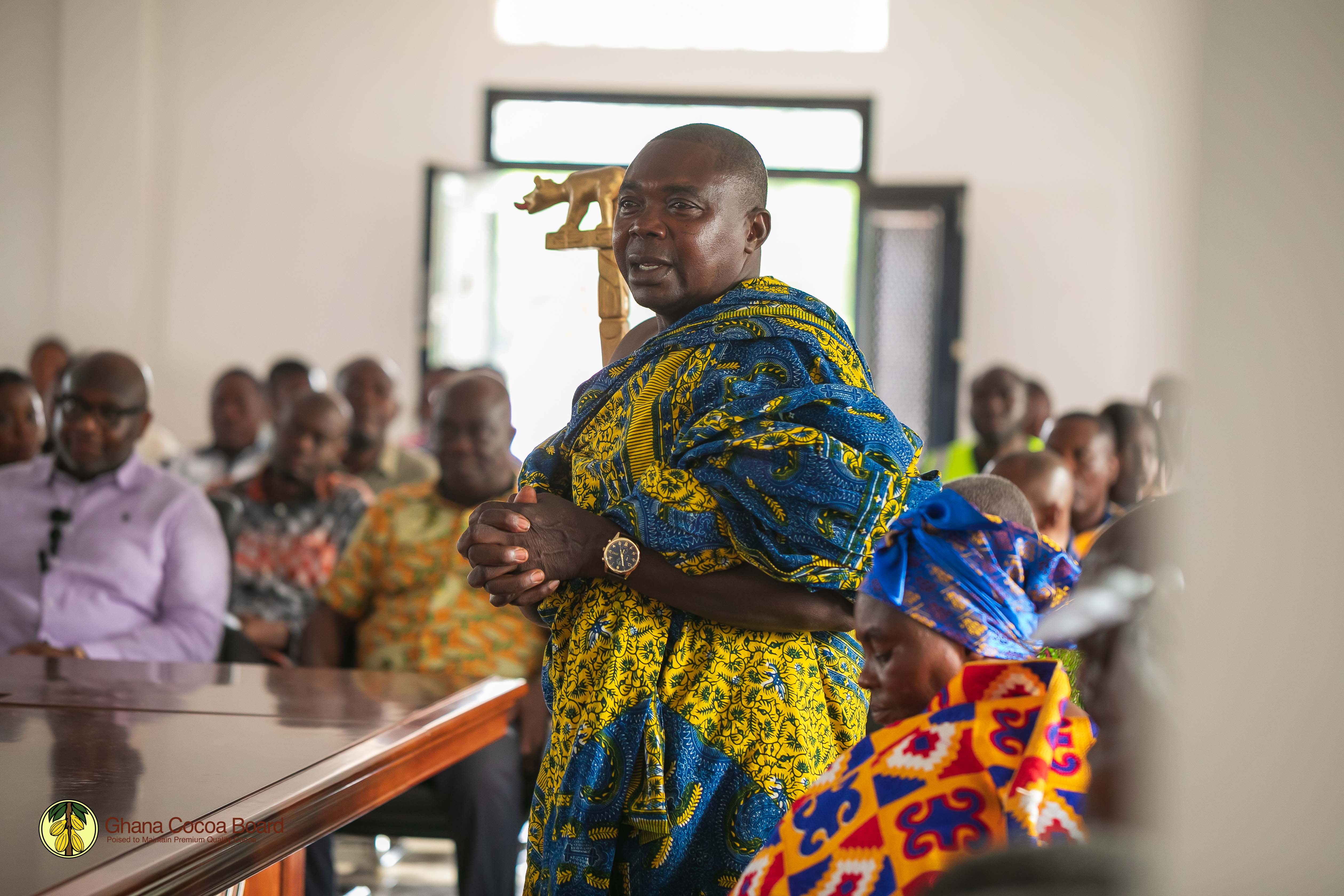 CHIEF EXECUTIVE TOUR OF BRONG AHAFO AND ASHANTI REGIONS