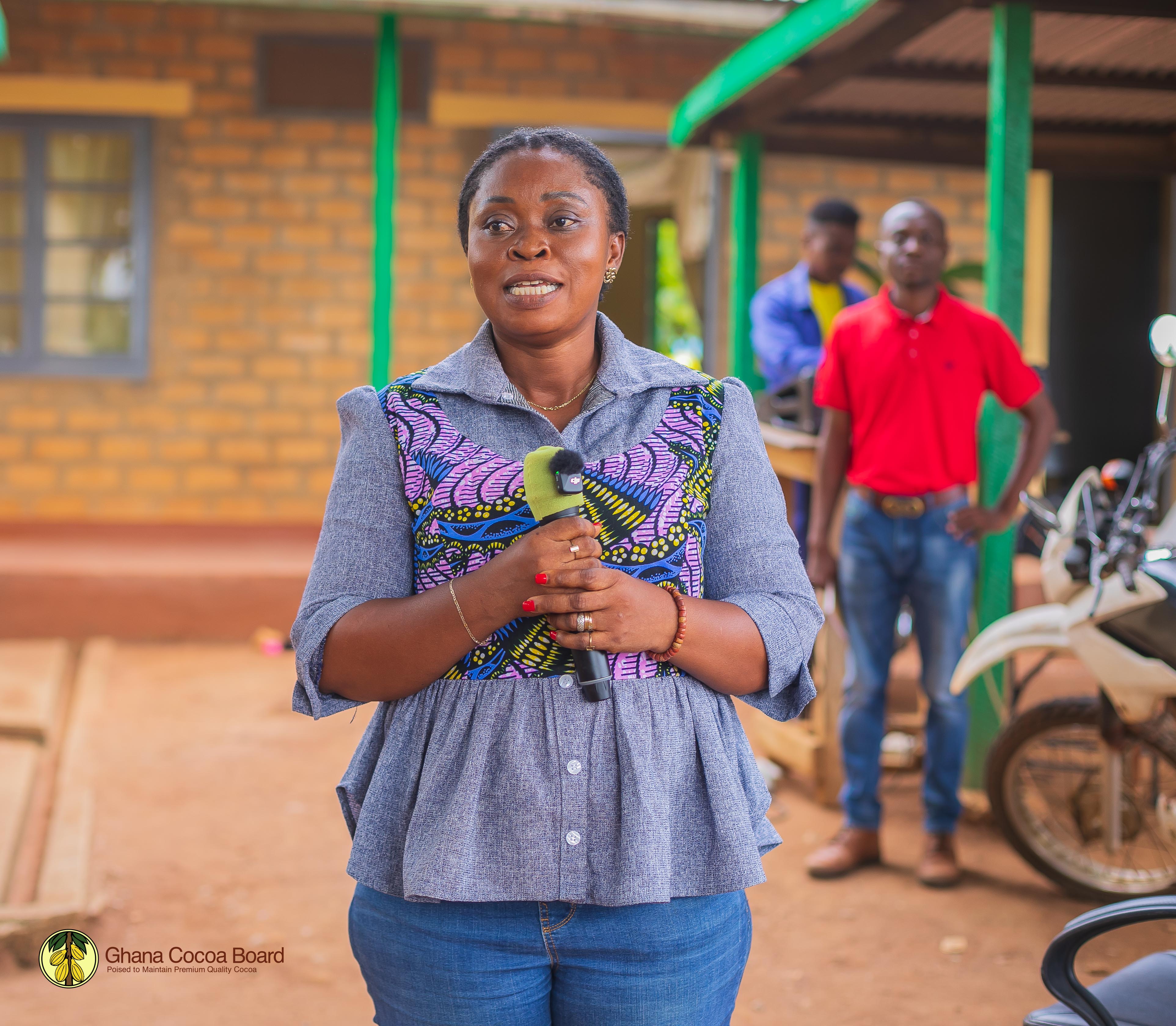 CHIEF EXECUTIVE TOUR OF BRONG AHAFO AND ASHANTI REGIONS