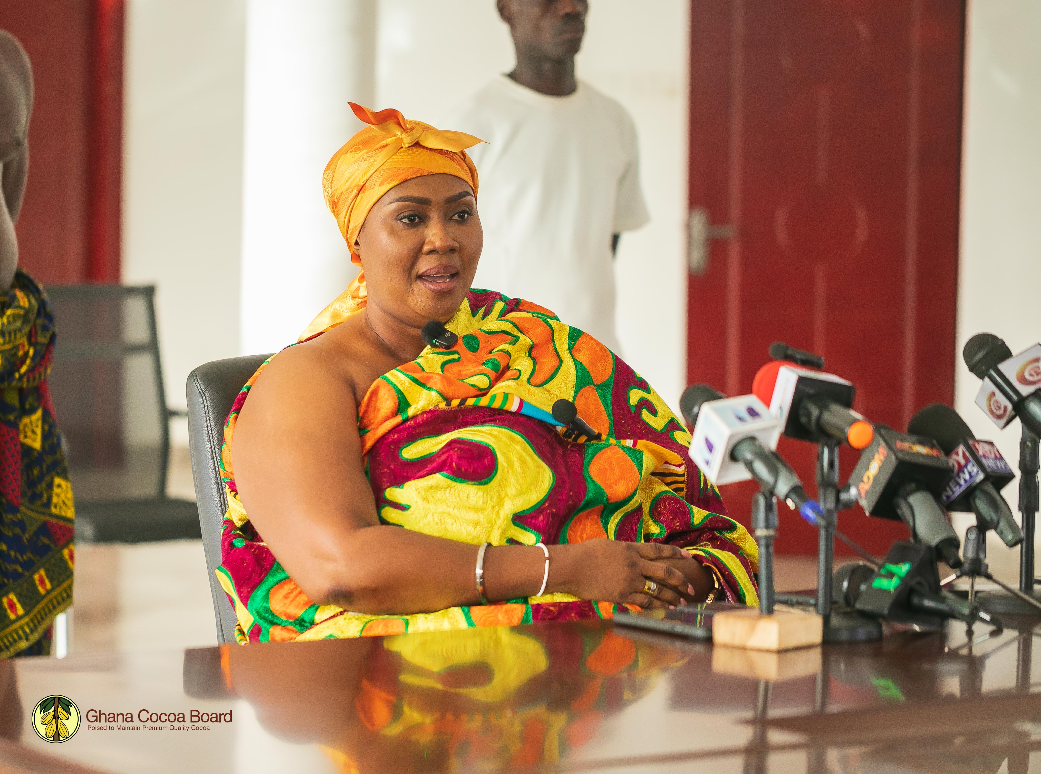 CHIEF EXECUTIVE TOUR OF BRONG AHAFO AND ASHANTI REGIONS