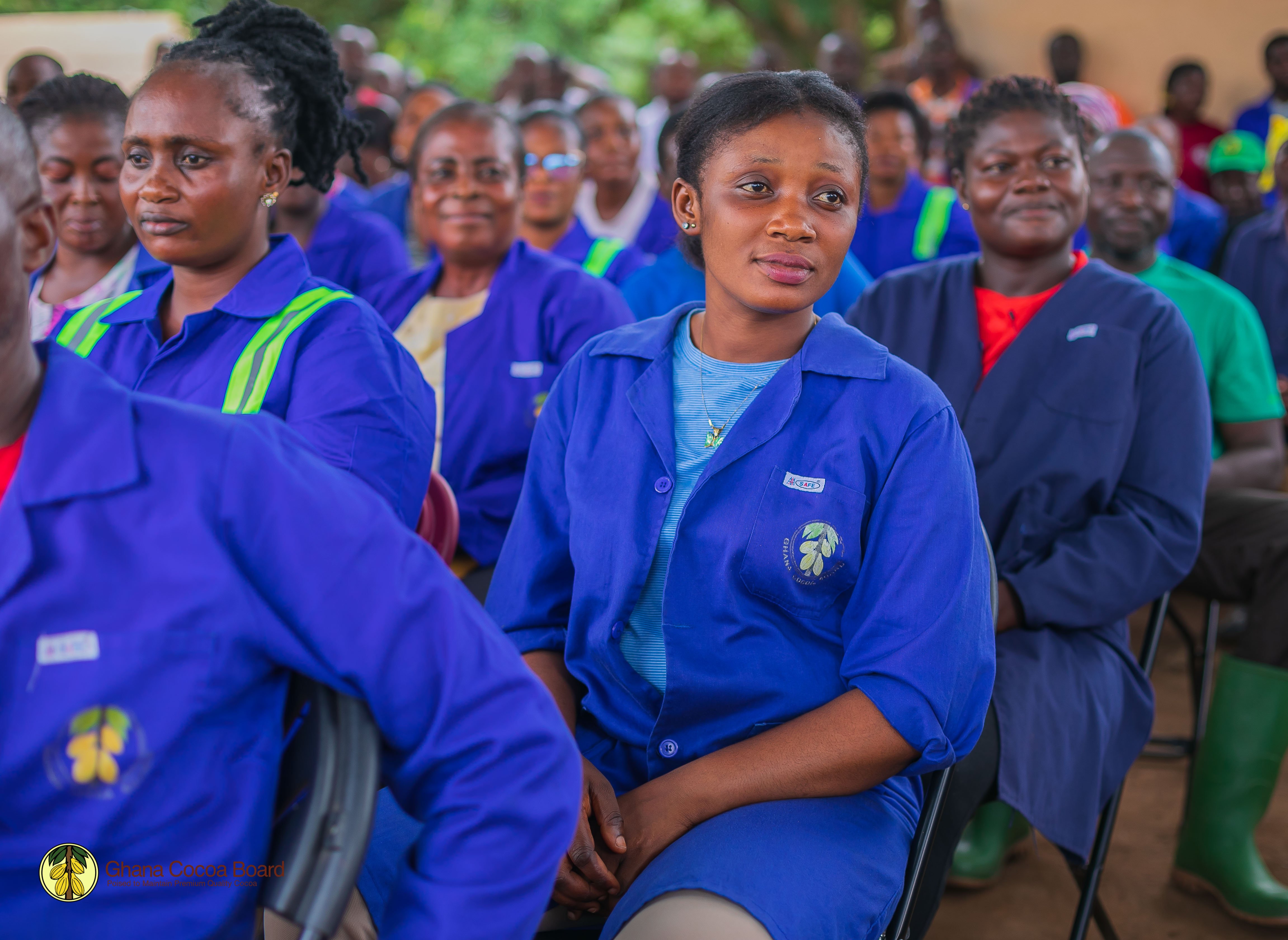 CHIEF EXECUTIVE TOUR OF BRONG AHAFO AND ASHANTI REGIONS