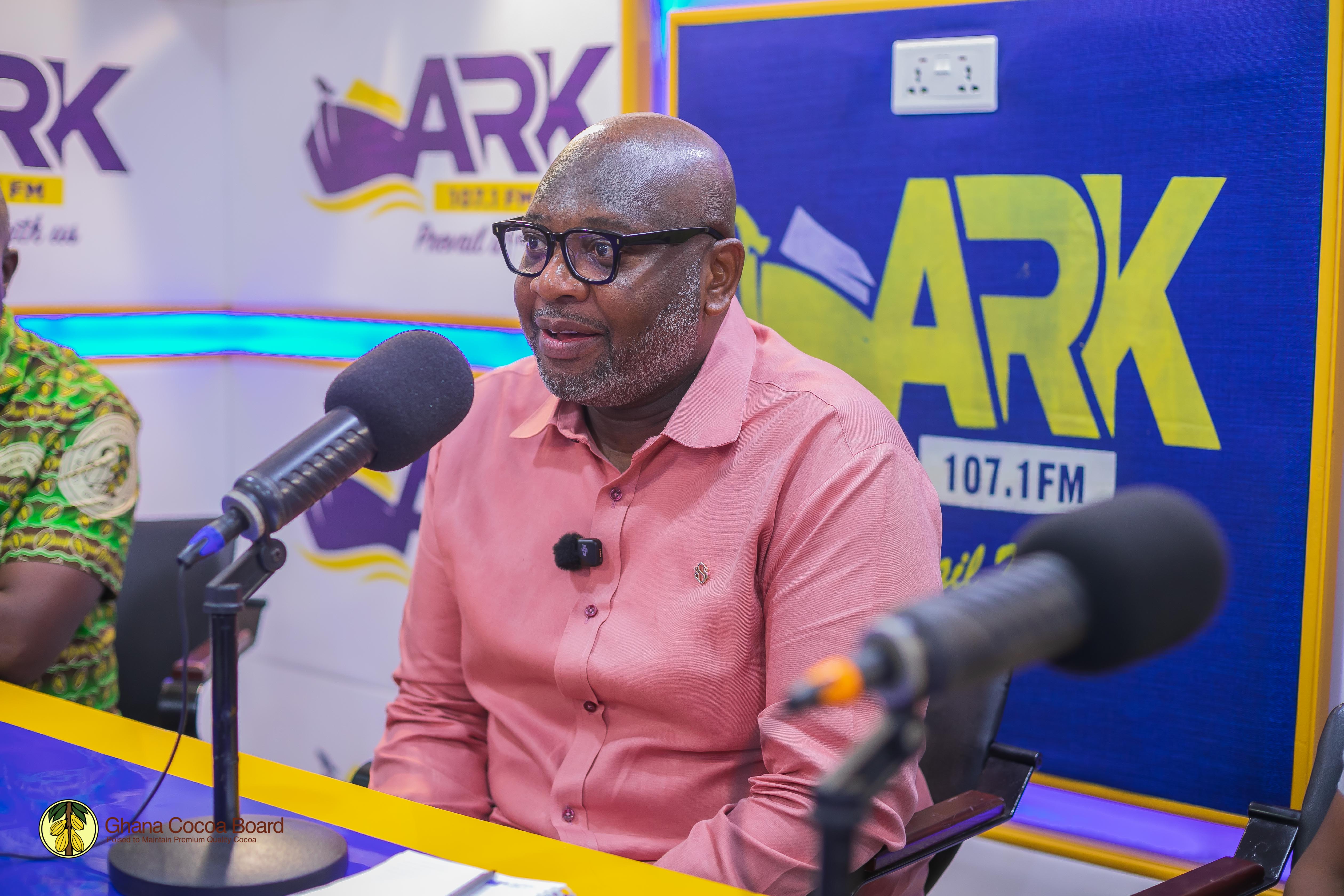 CHIEF EXECUTIVE TOUR OF BRONG AHAFO AND ASHANTI REGIONS