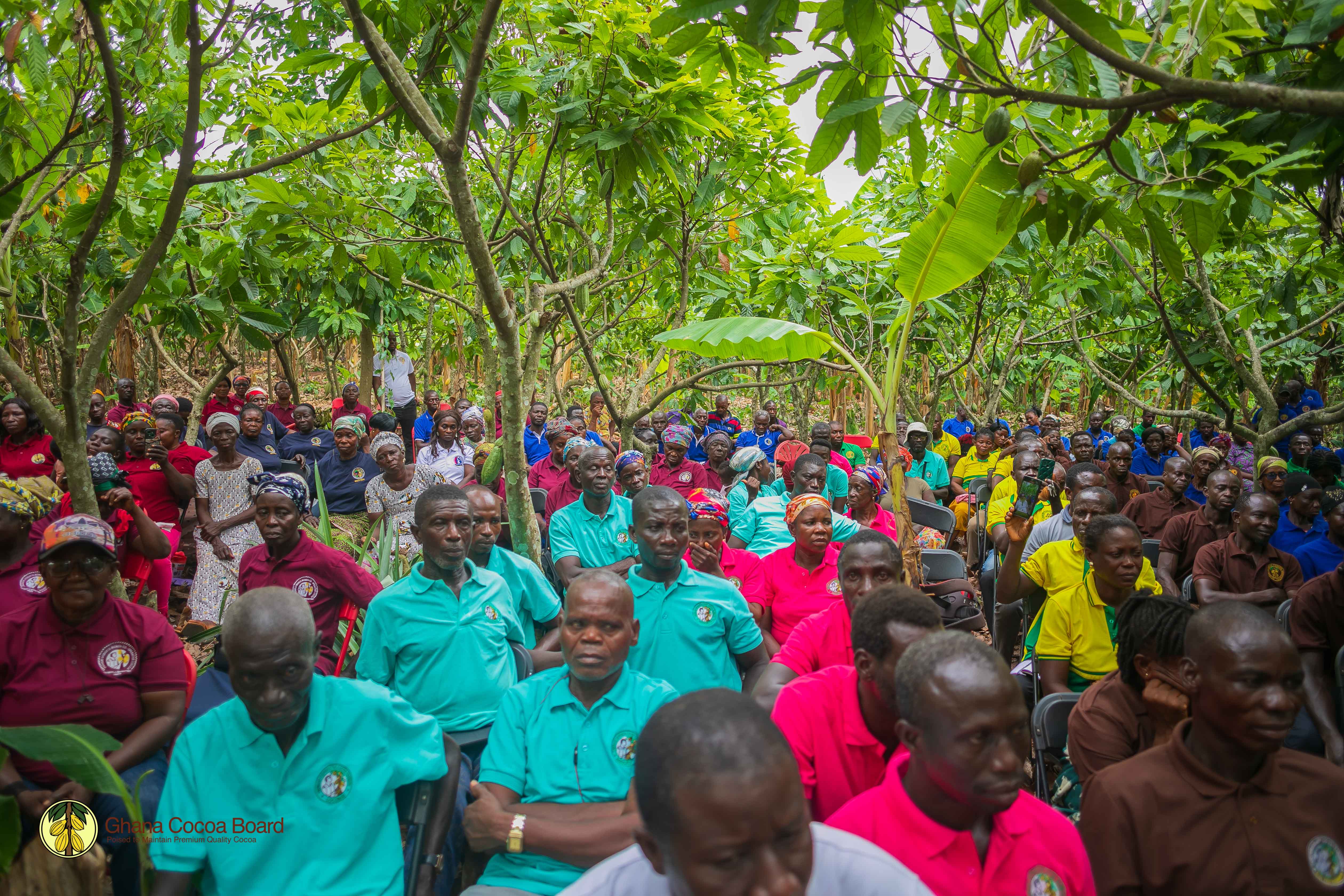 CHIEF EXECUTIVE TOUR OF BRONG AHAFO AND ASHANTI REGIONS