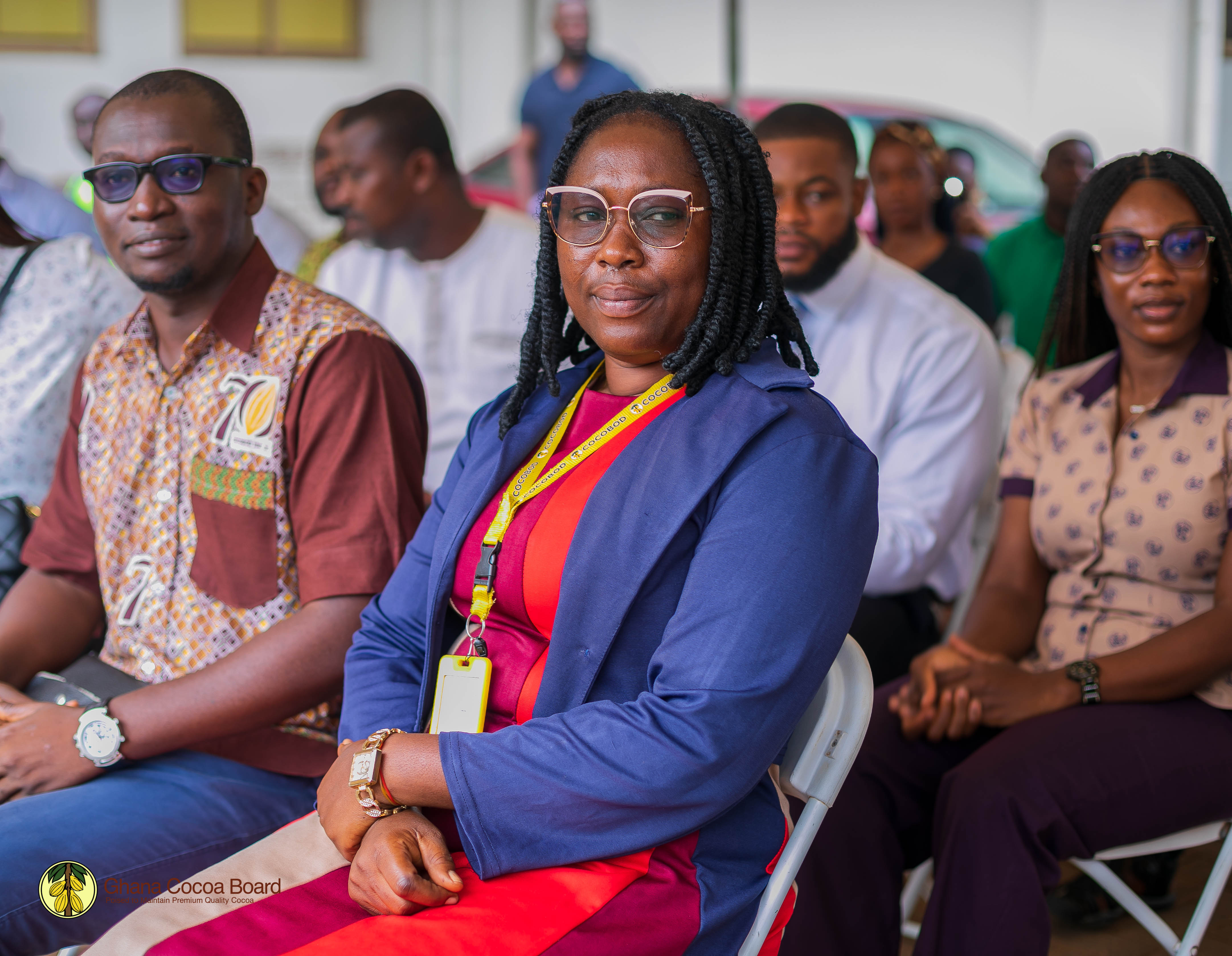 CHIEF EXECUTIVE TOUR OF BRONG AHAFO AND ASHANTI REGIONS