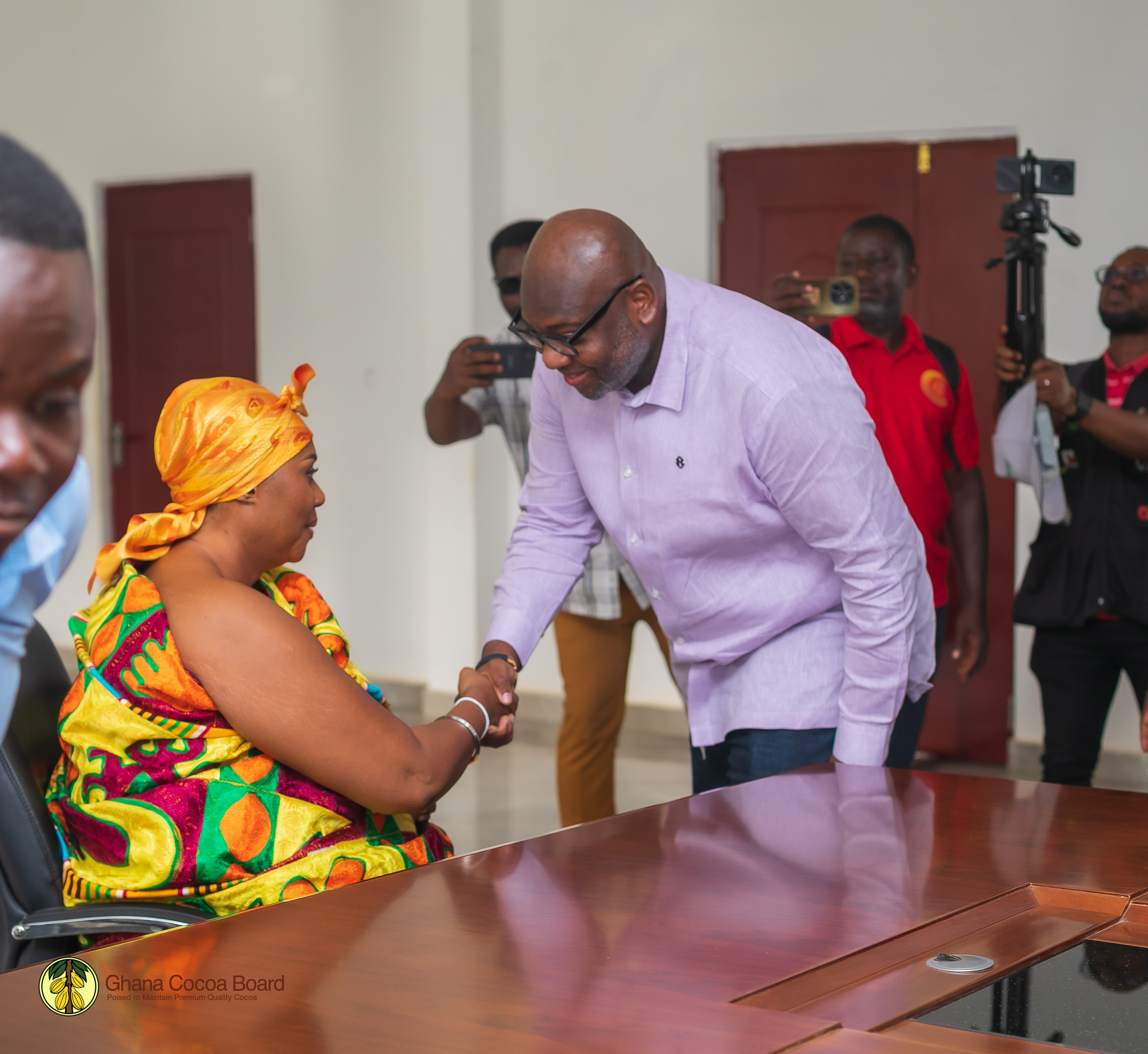 CHIEF EXECUTIVE TOUR OF BRONG AHAFO AND ASHANTI REGIONS