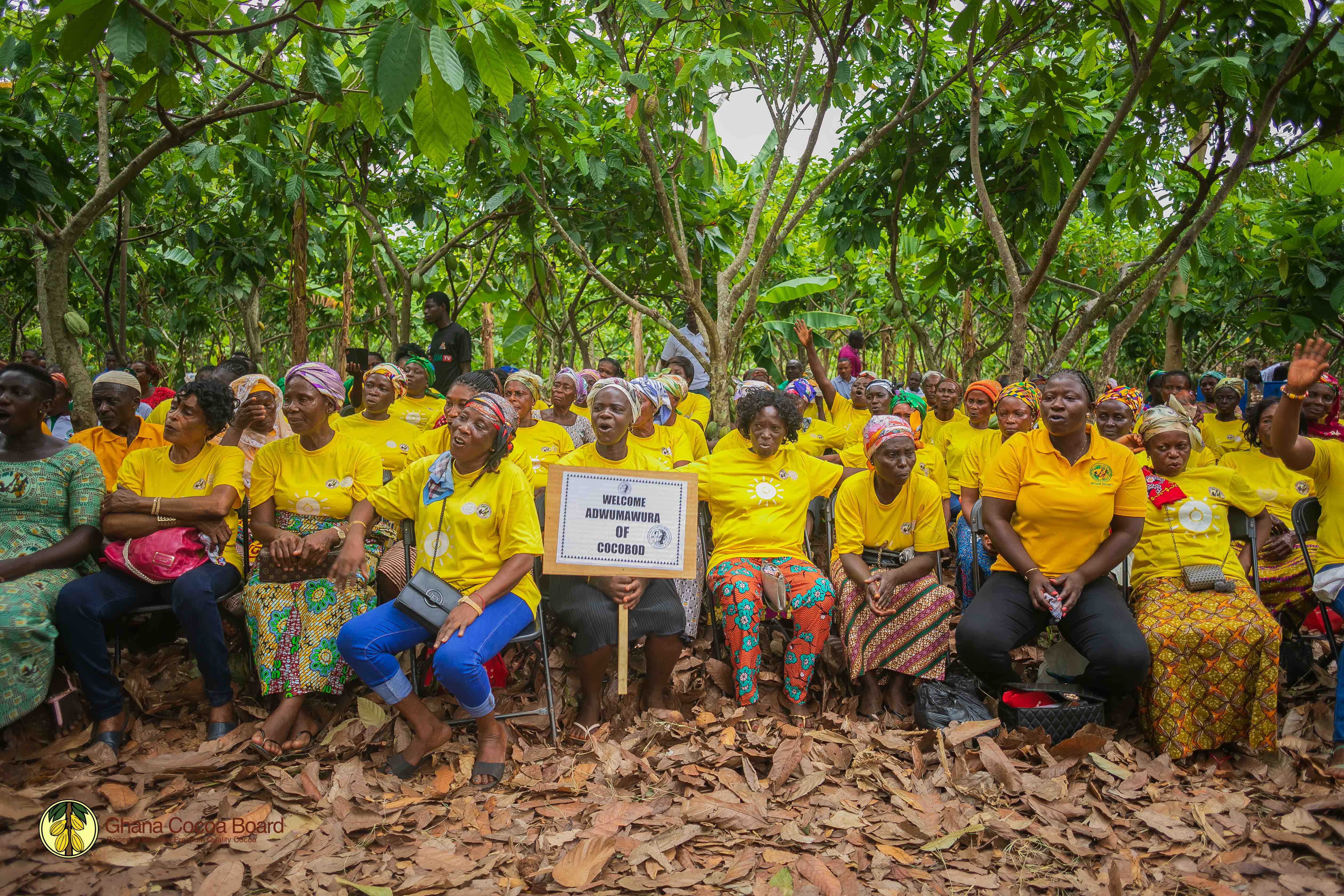CHIEF EXECUTIVE TOUR OF BRONG AHAFO AND ASHANTI REGIONS