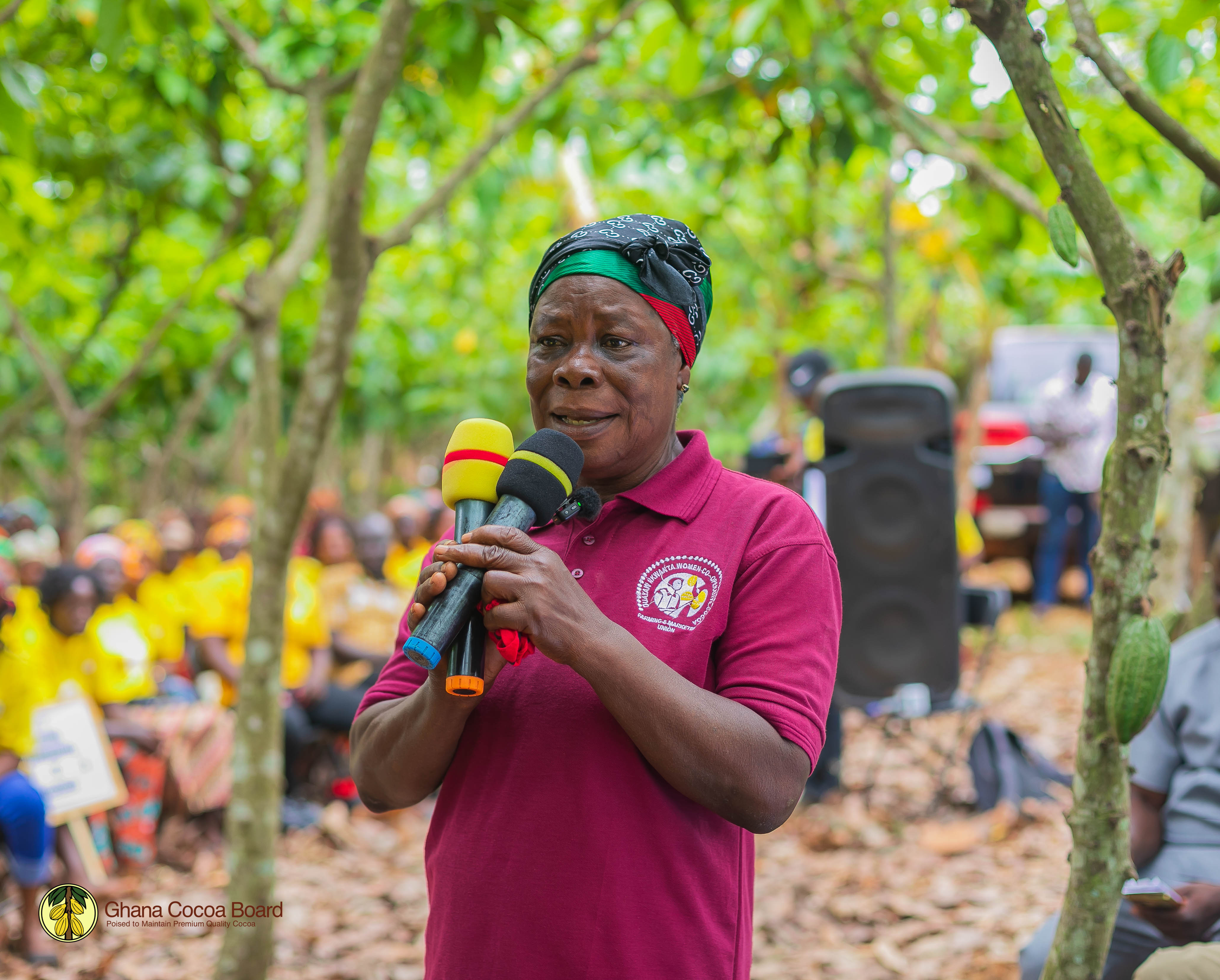 CHIEF EXECUTIVE TOUR OF BRONG AHAFO AND ASHANTI REGIONS