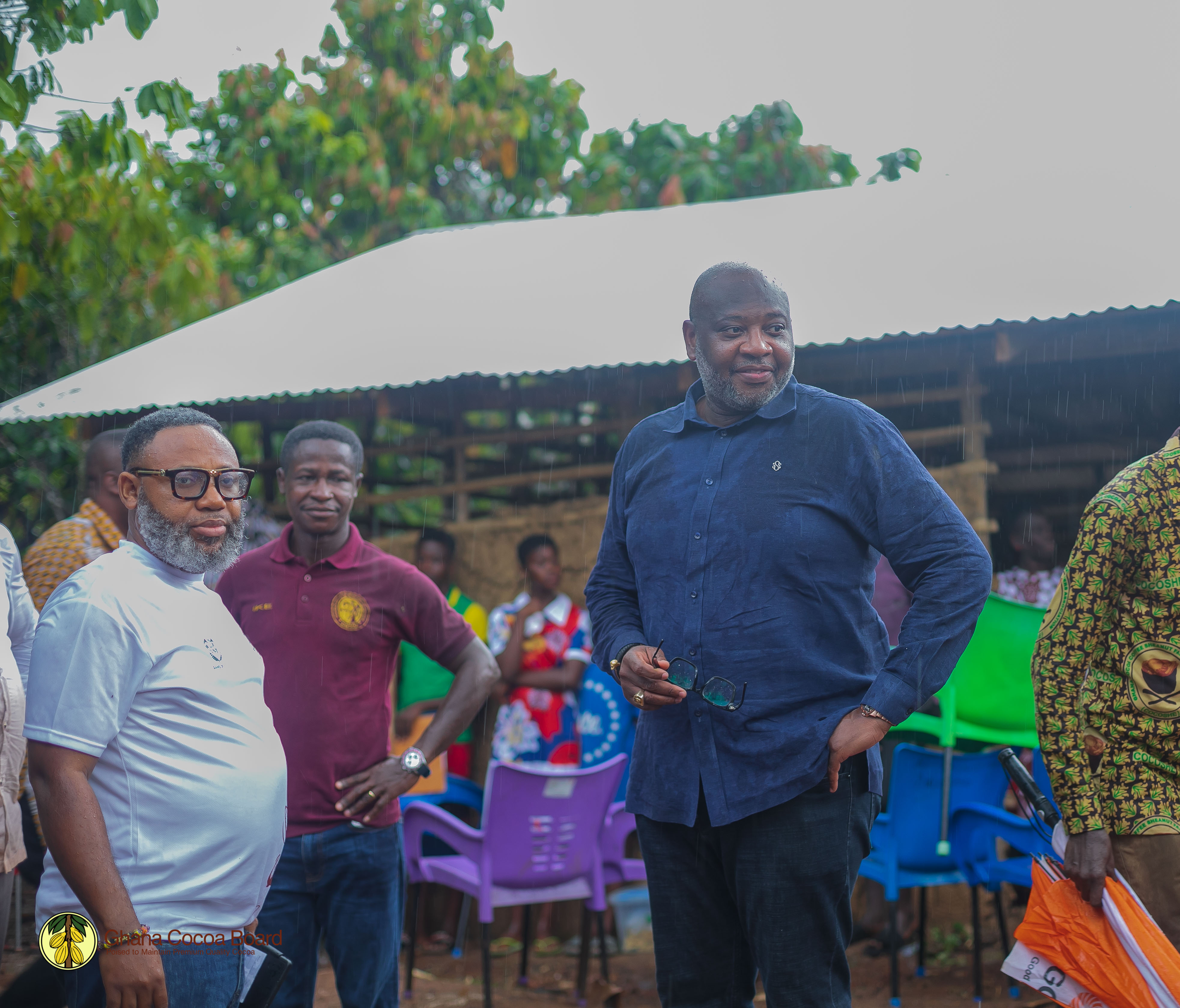CHIEF EXECUTIVE TOUR OF EASTERN AND CENTRAL REGIONS