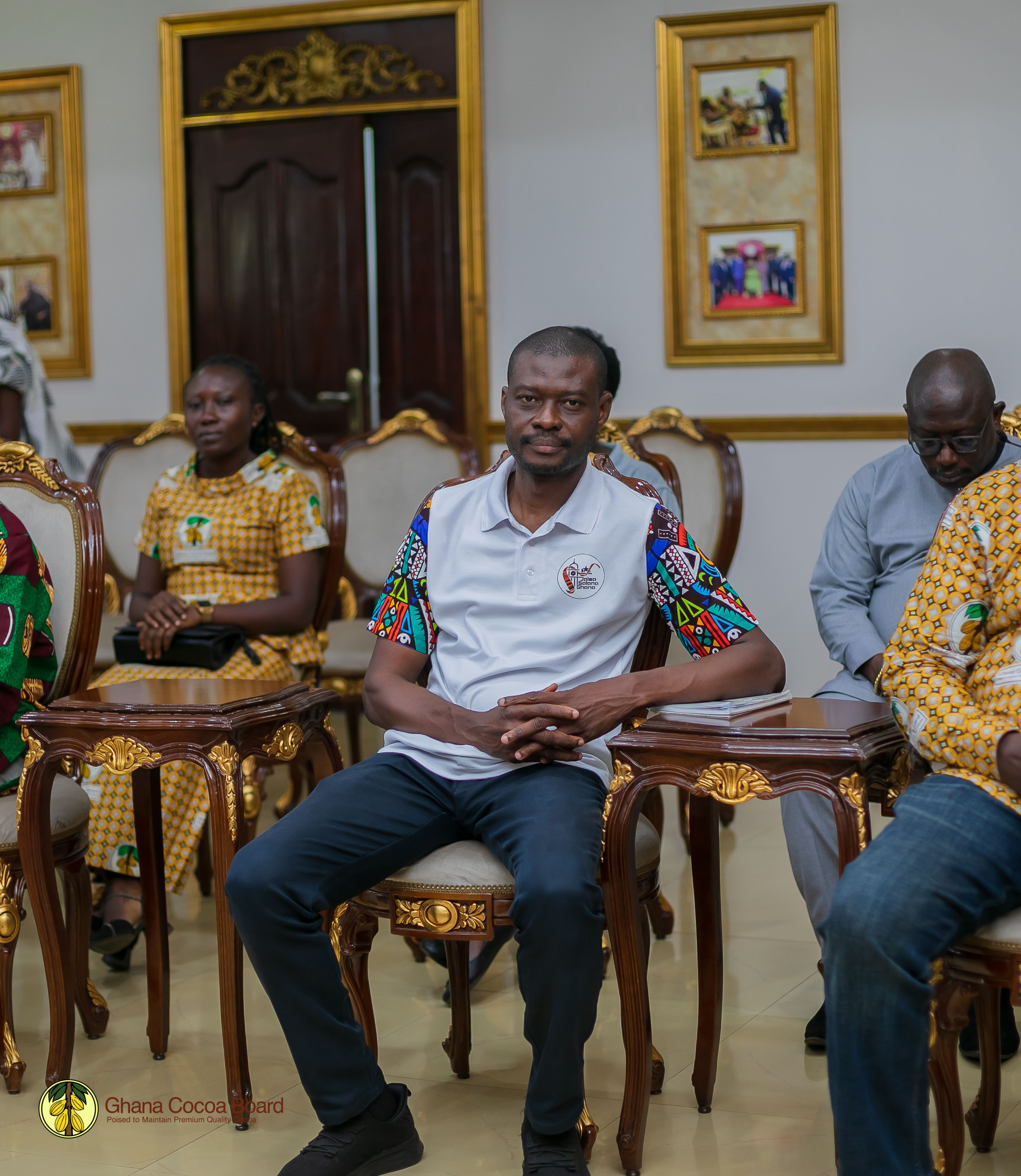 CHIEF EXECUTIVE TOUR OF EASTERN AND CENTRAL REGIONS