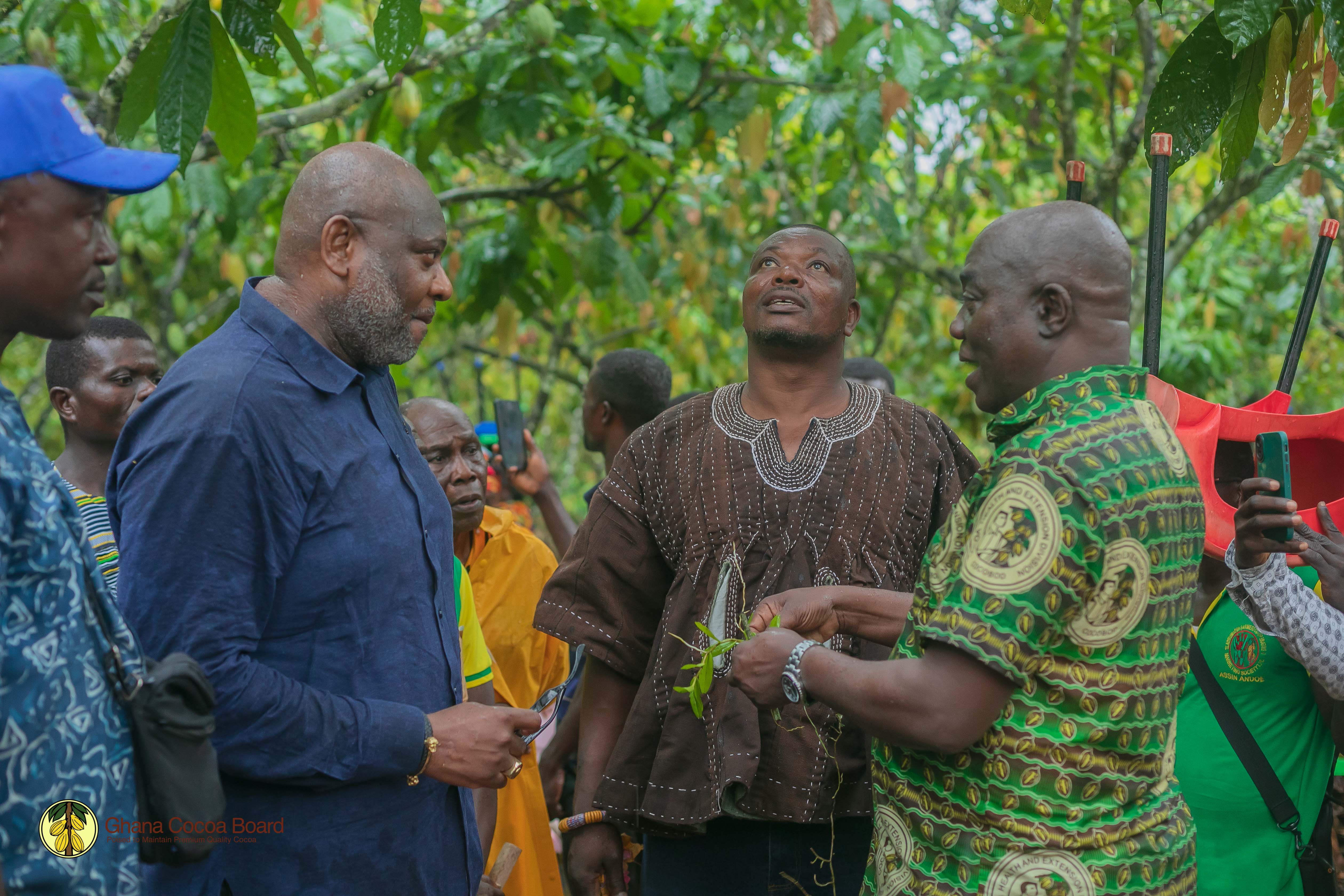 CHIEF EXECUTIVE TOUR OF EASTERN AND CENTRAL REGIONS