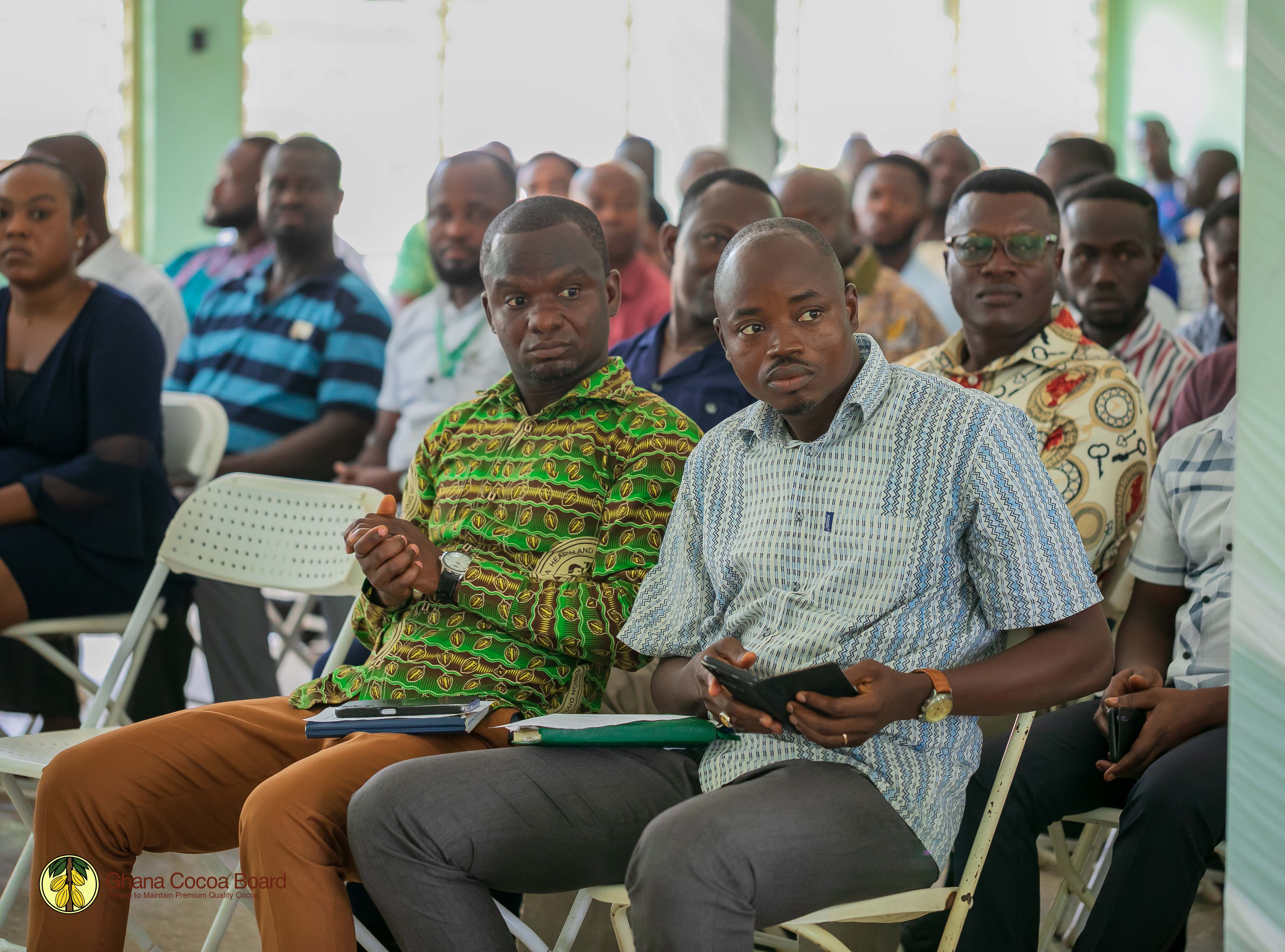 CHIEF EXECUTIVE TOUR OF EASTERN AND CENTRAL REGIONS