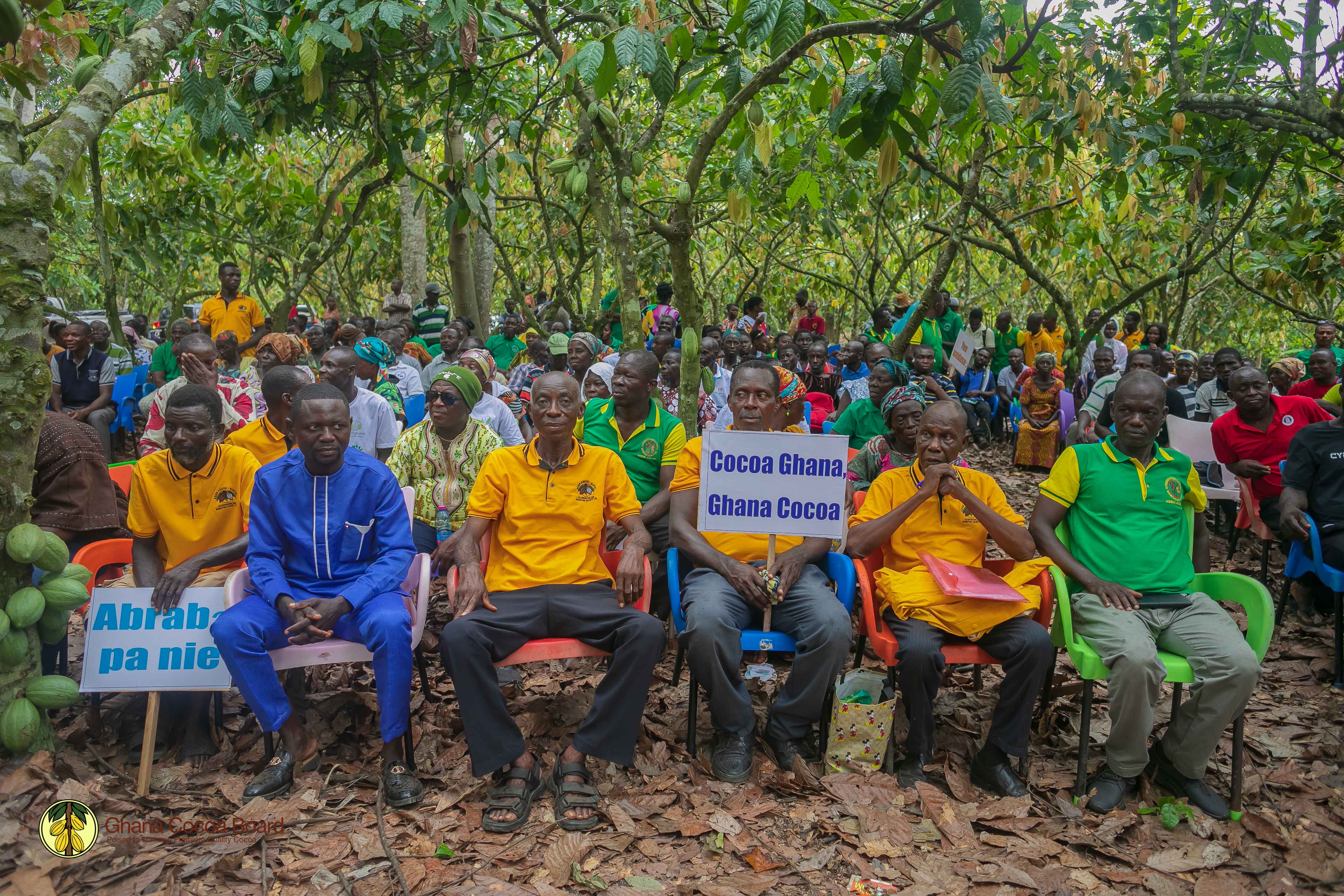 CHIEF EXECUTIVE TOUR OF EASTERN AND CENTRAL REGIONS