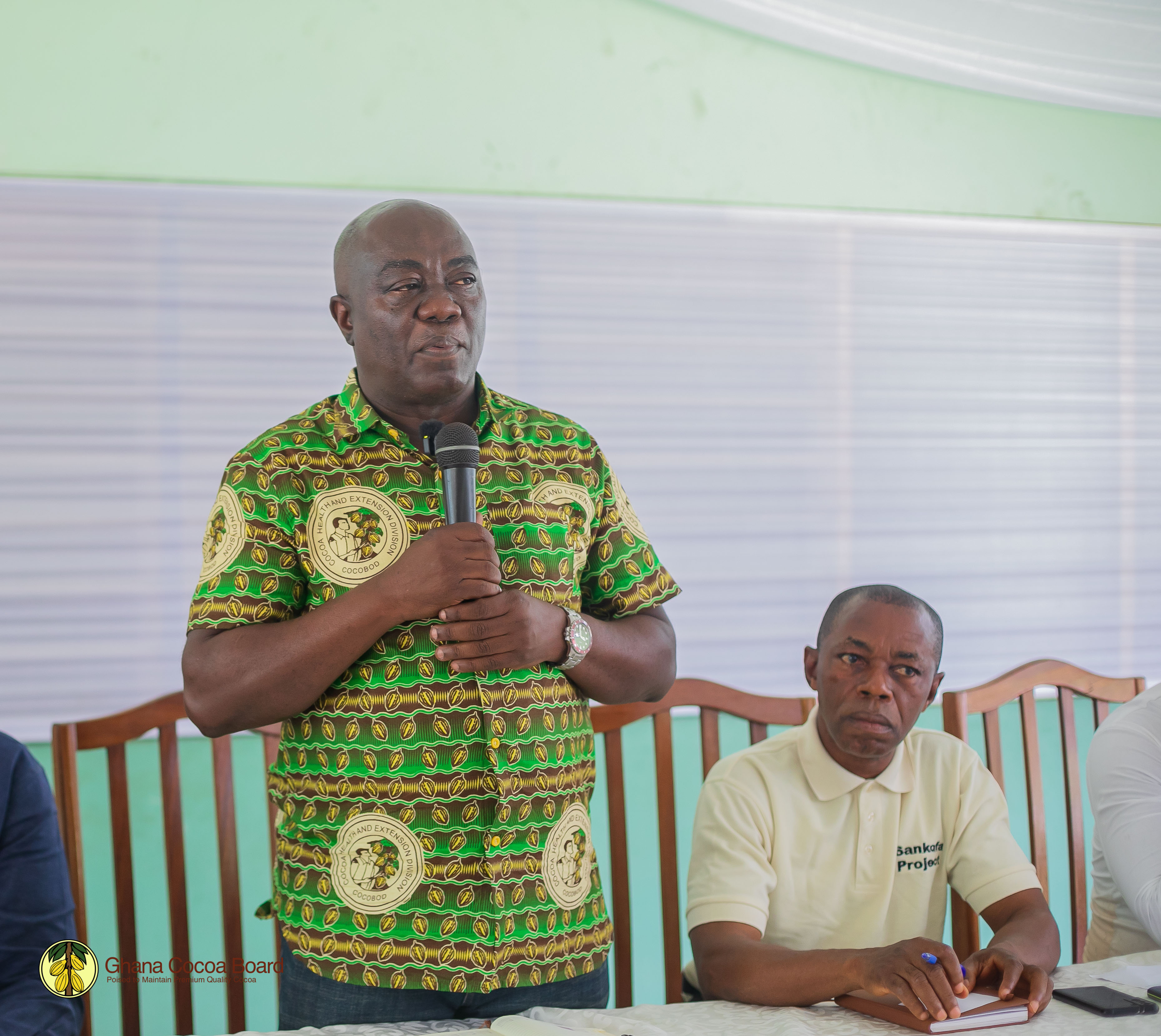 CHIEF EXECUTIVE TOUR OF EASTERN AND CENTRAL REGIONS
