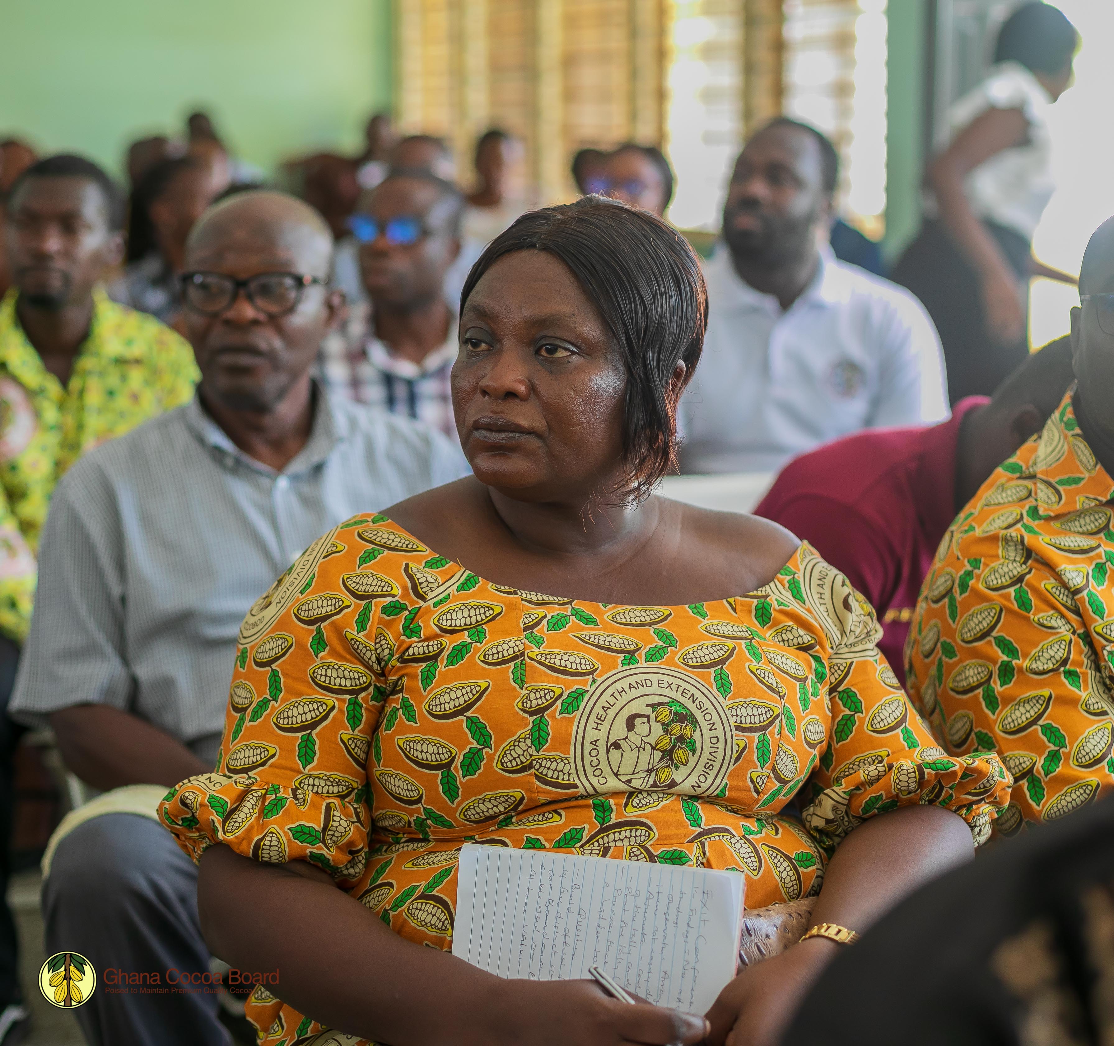 CHIEF EXECUTIVE TOUR OF EASTERN AND CENTRAL REGIONS